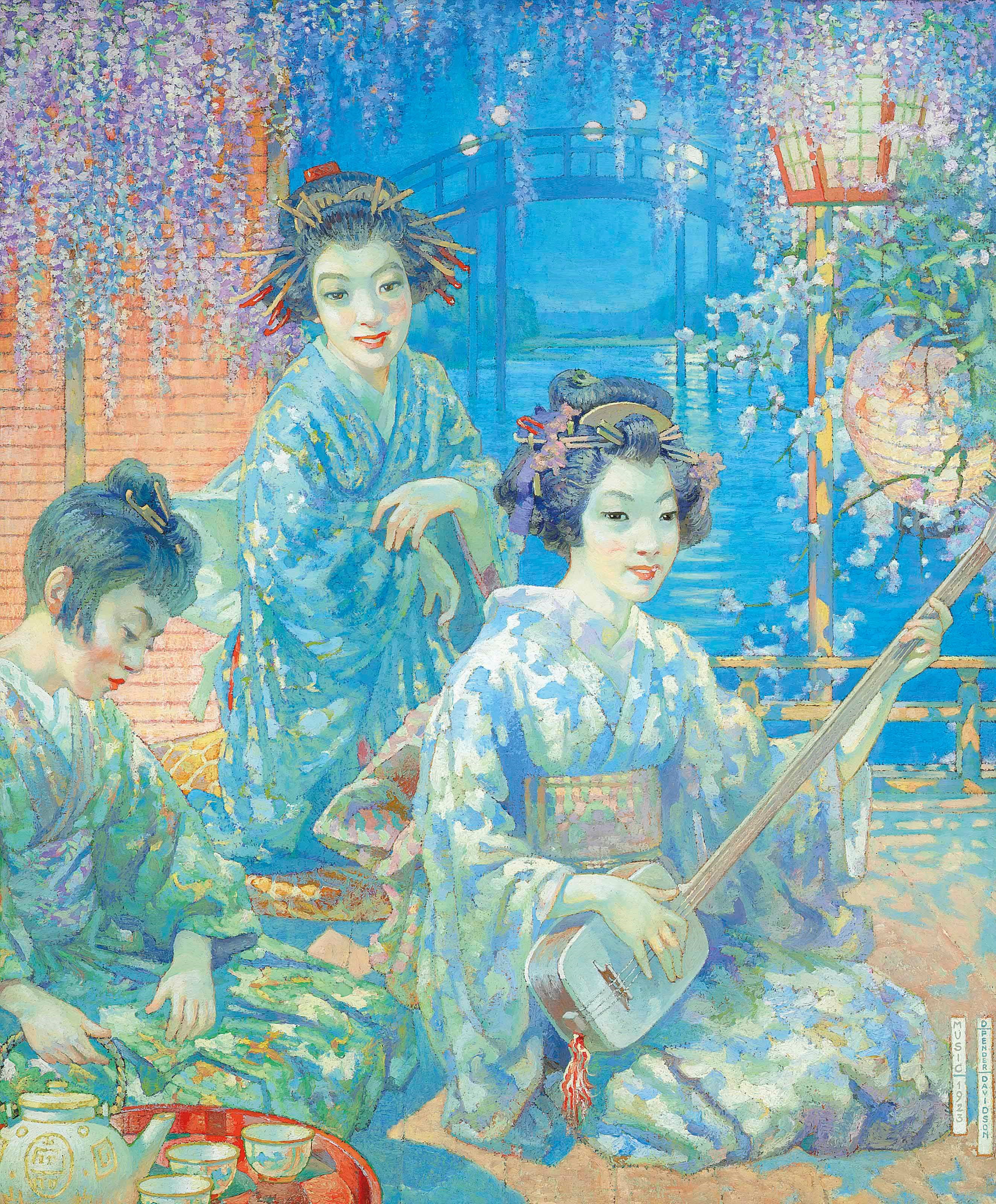 Daniel Pender-Davidson (1855-1933)