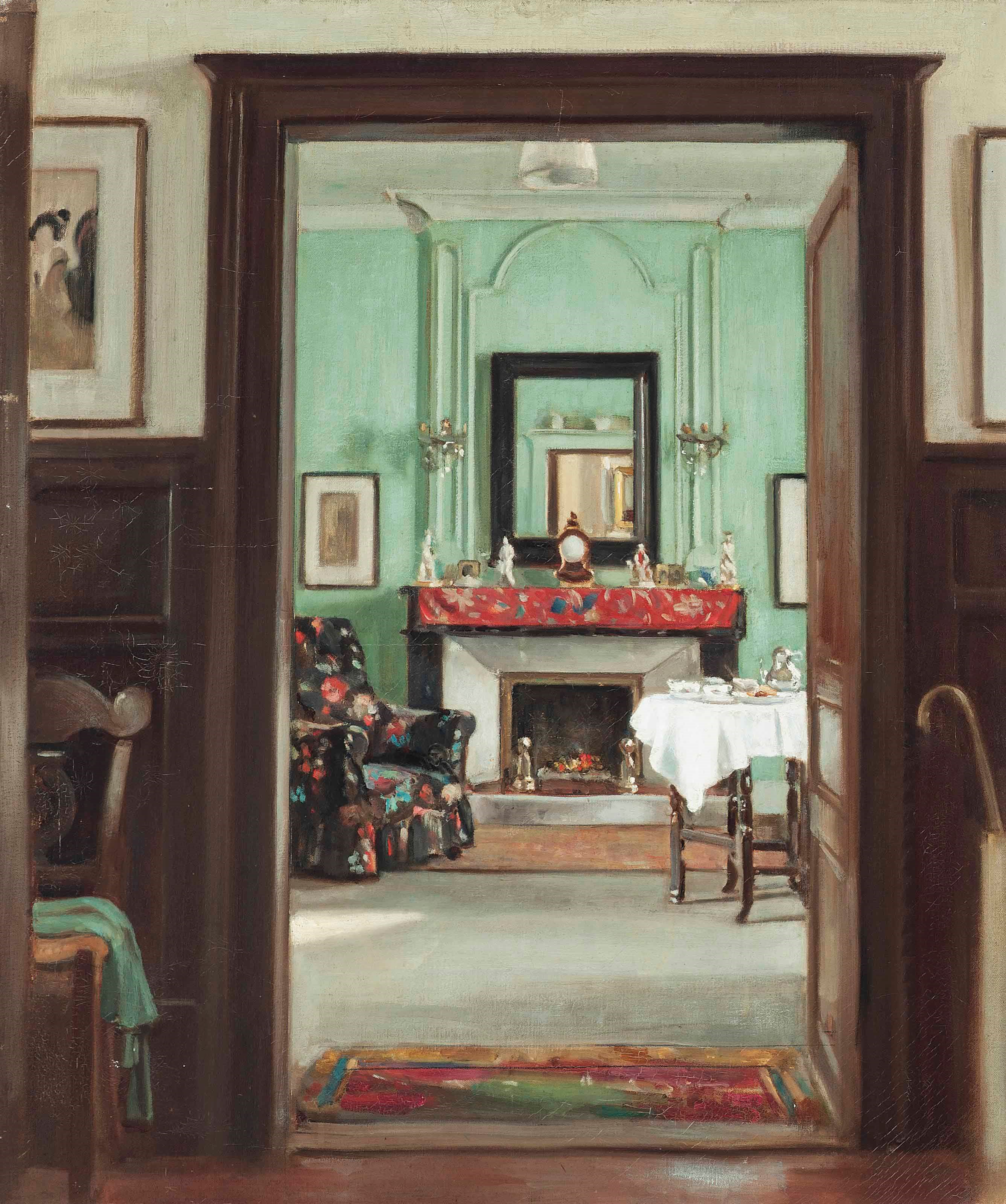 Attributed to Patrick William Adam, R.S.A. (1854-1929)