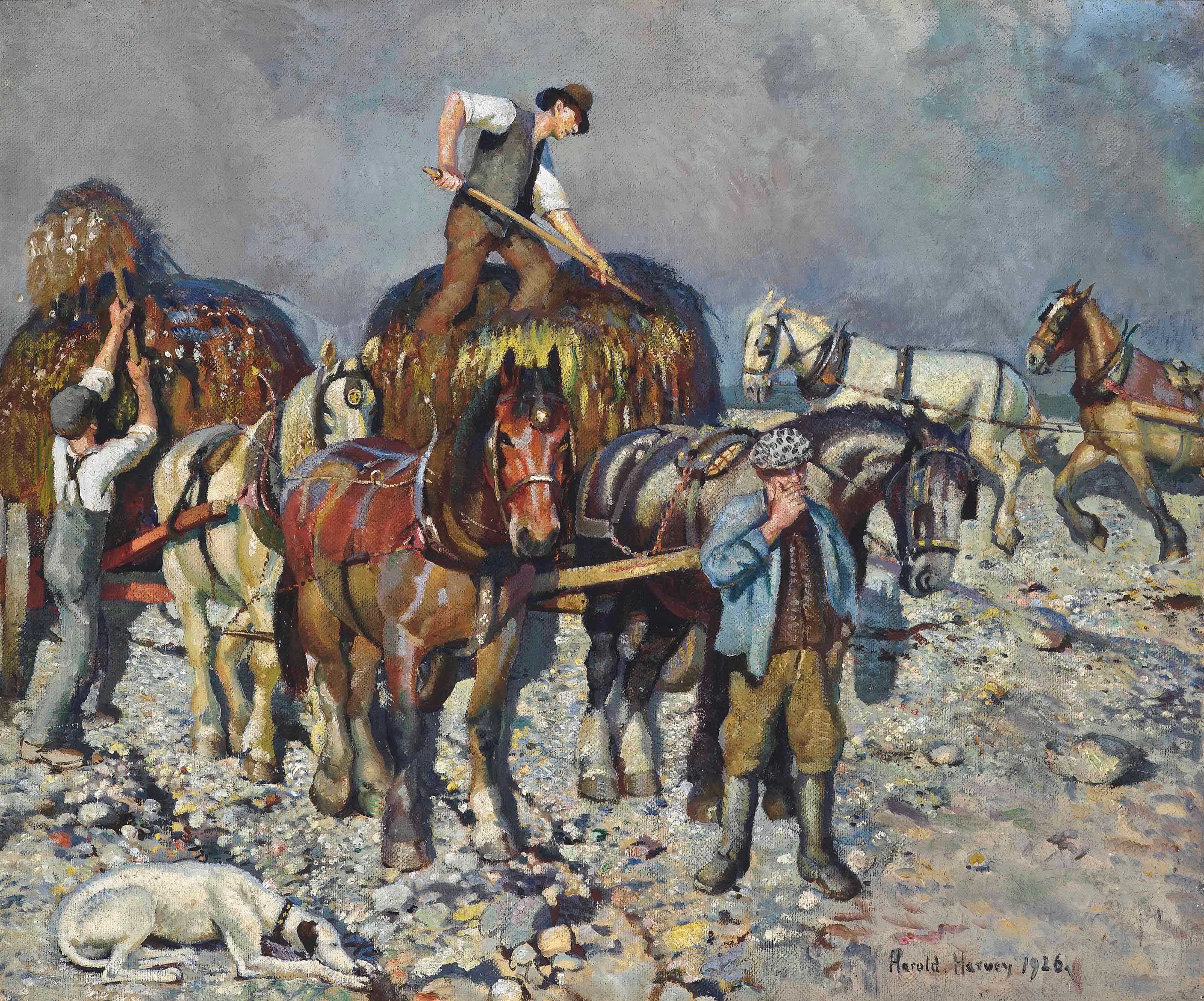 Harold C. Harvey (1874-1941)