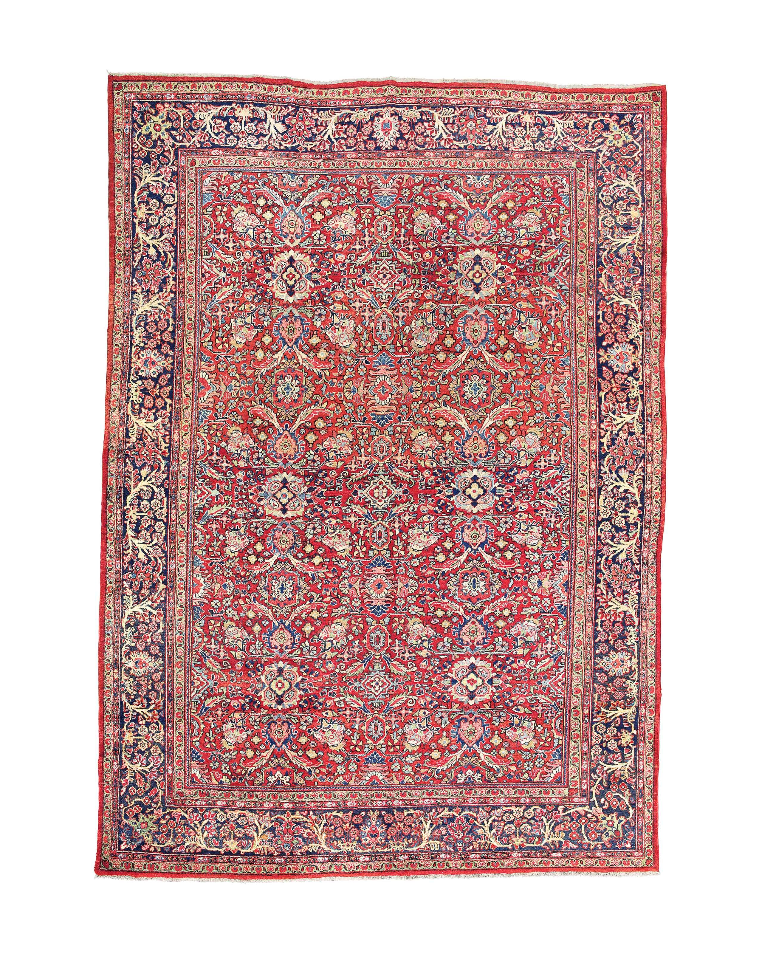 A fine Mahal carpet