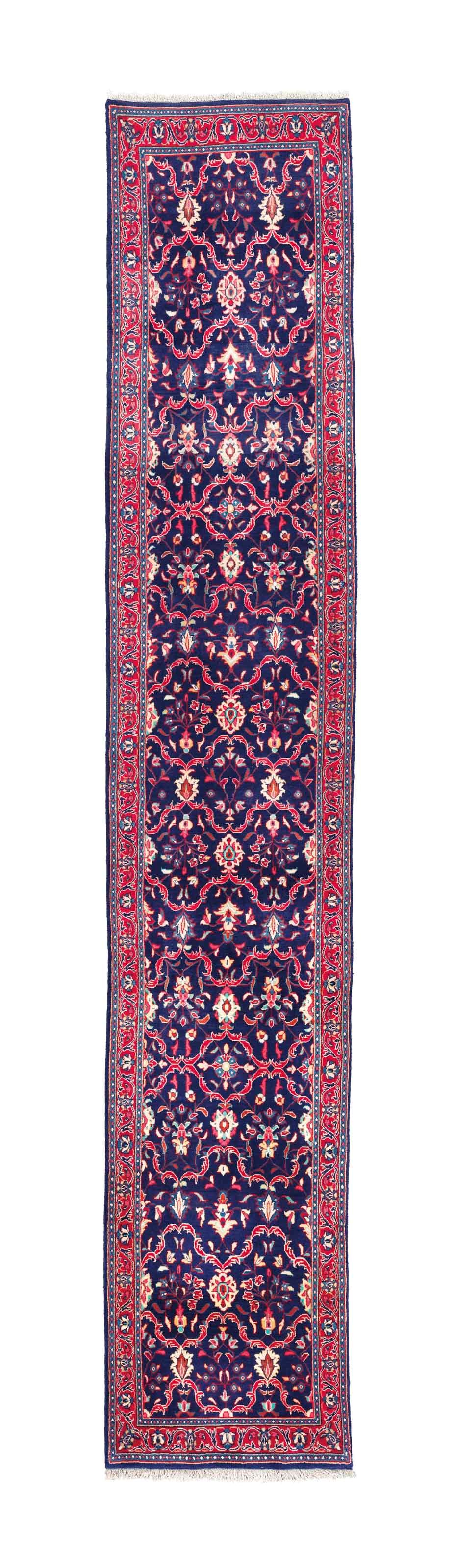 A fine Sarouk runner