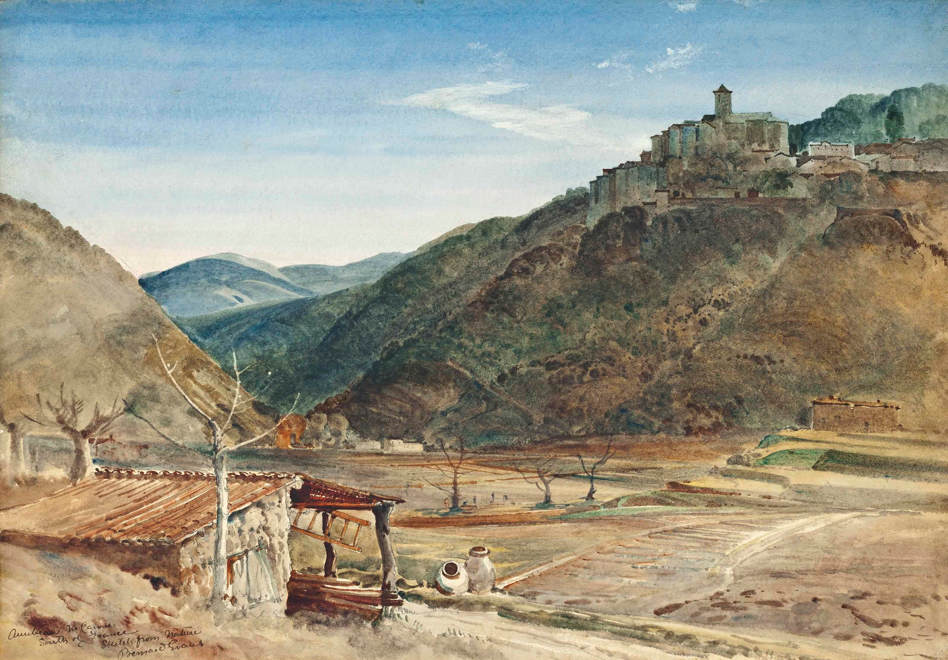 Bernard Walter Evans, R.I. (1848-1922)