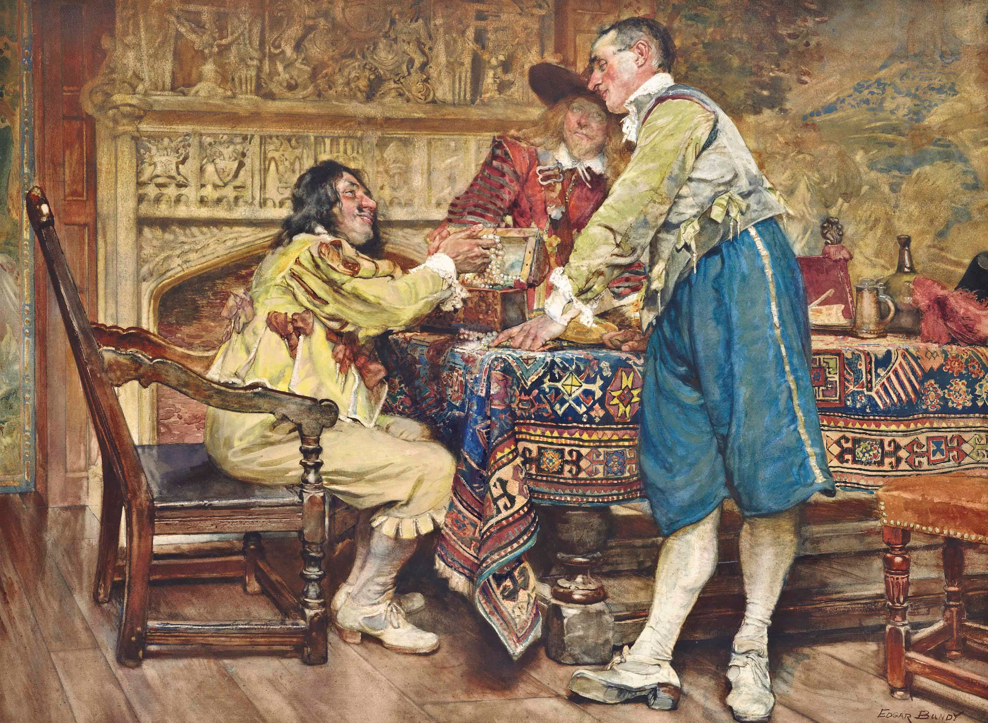 Edgar Bundy (1862-1922)
