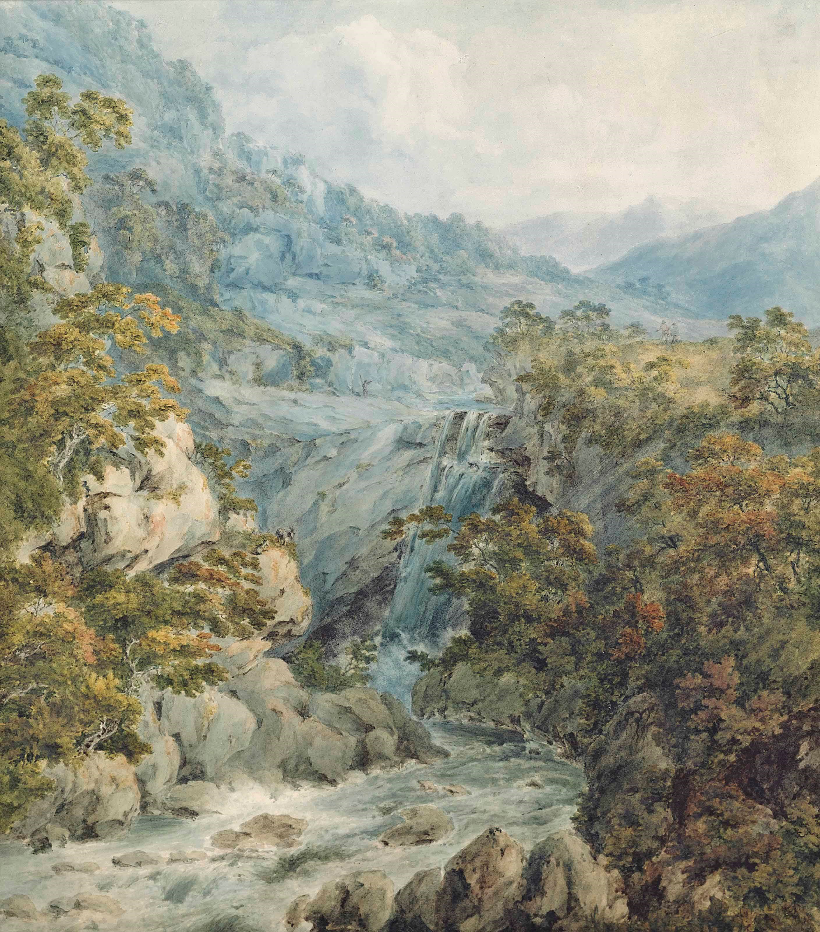 John 'Warwick' Smith (1749-1831)
