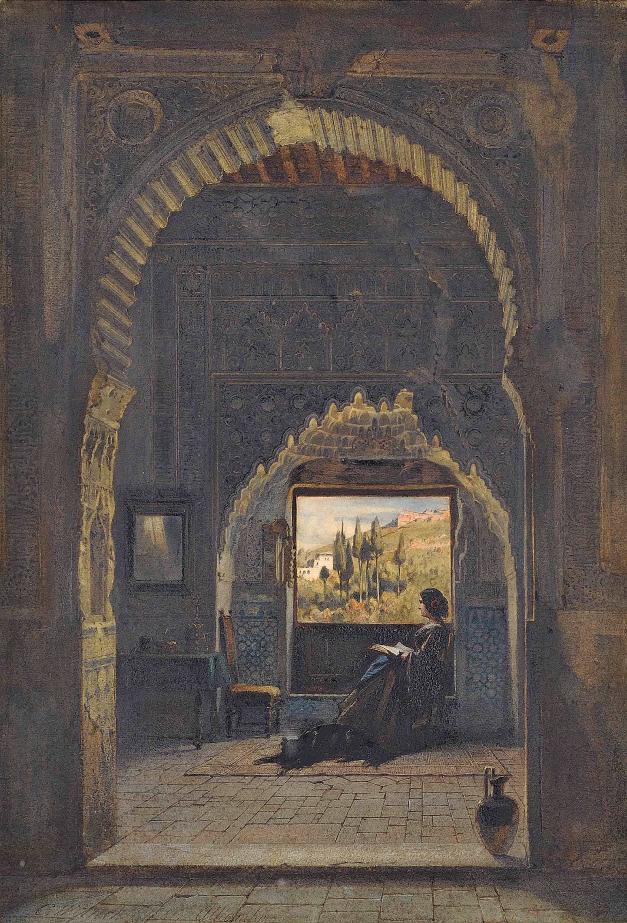Carl Frederich Heinrich Werner (1808-1894)