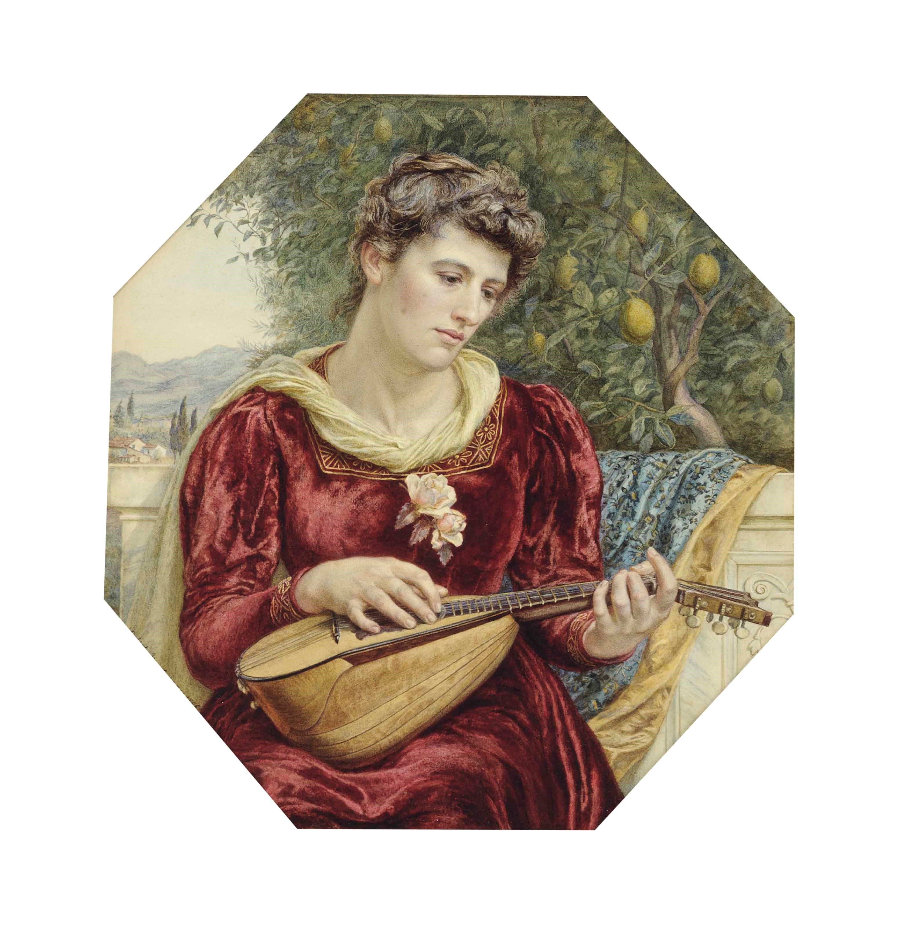 Edith Martineau, A.R.W.S. (1842-1909)