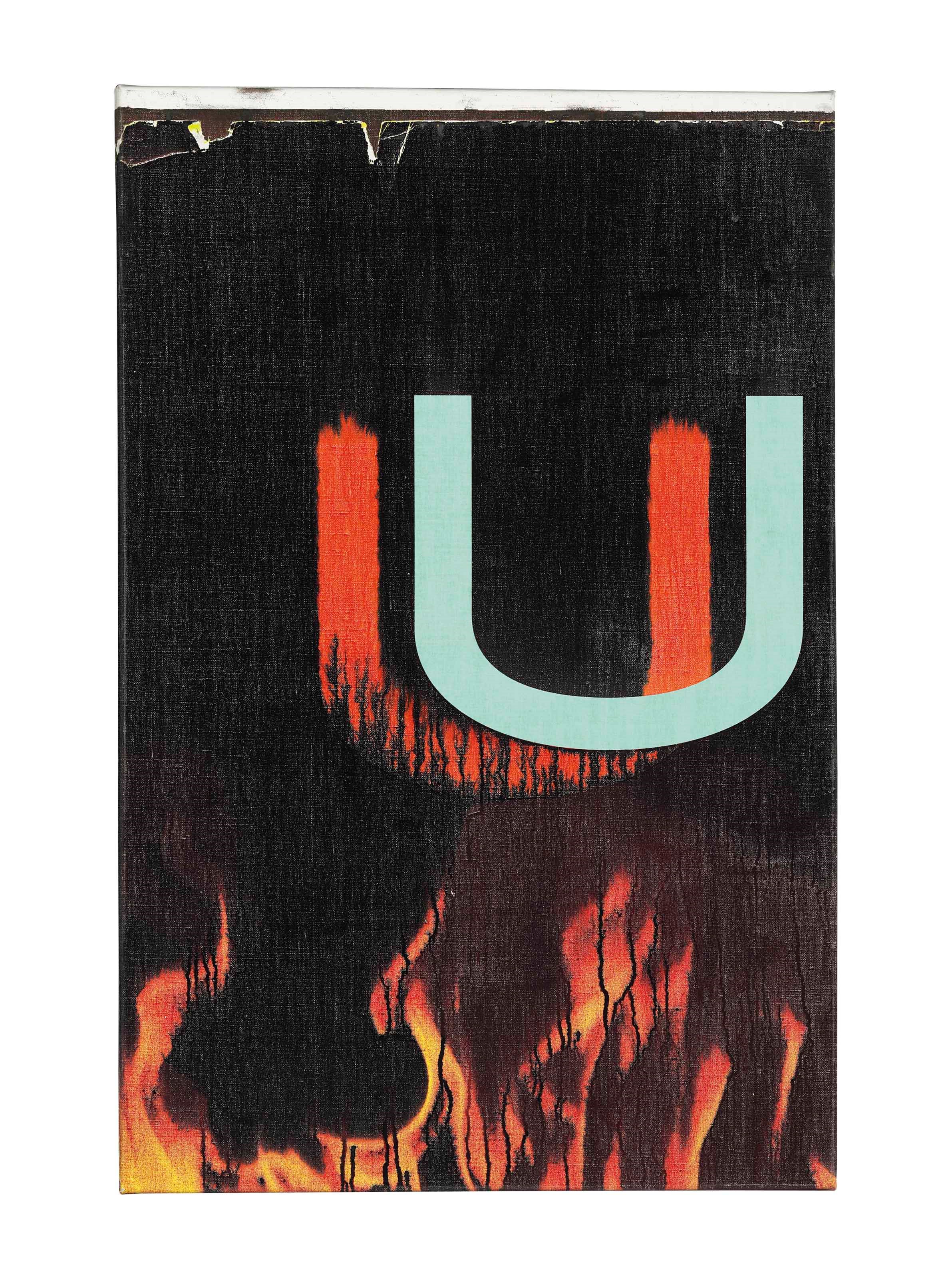 Wade Guyton (b. 1972)