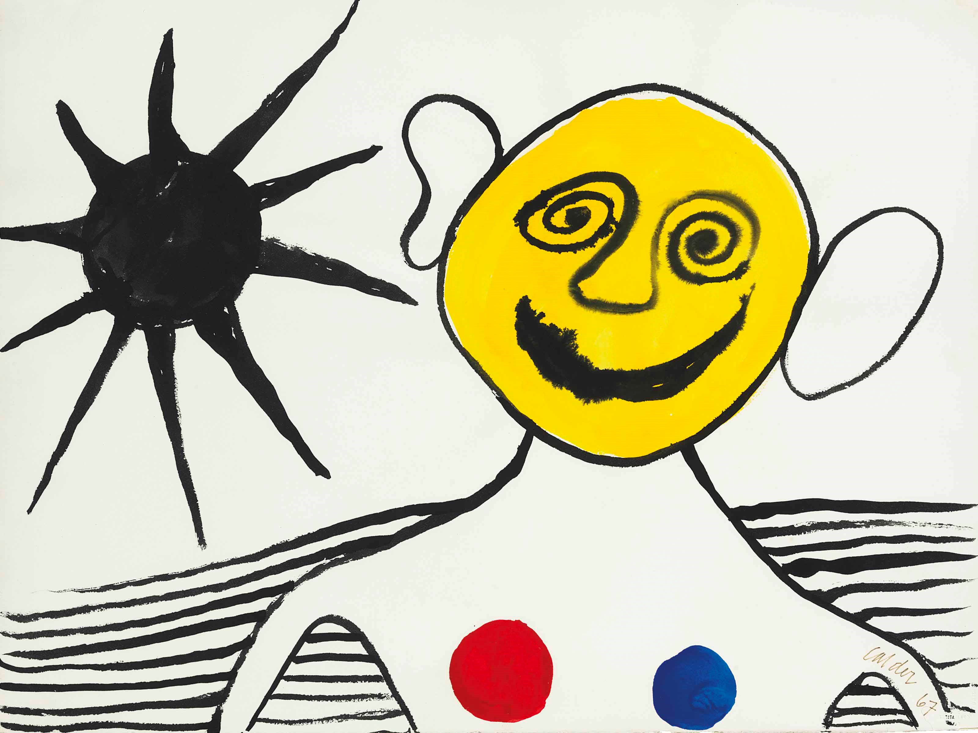 Alexander Calder (1898-1976)