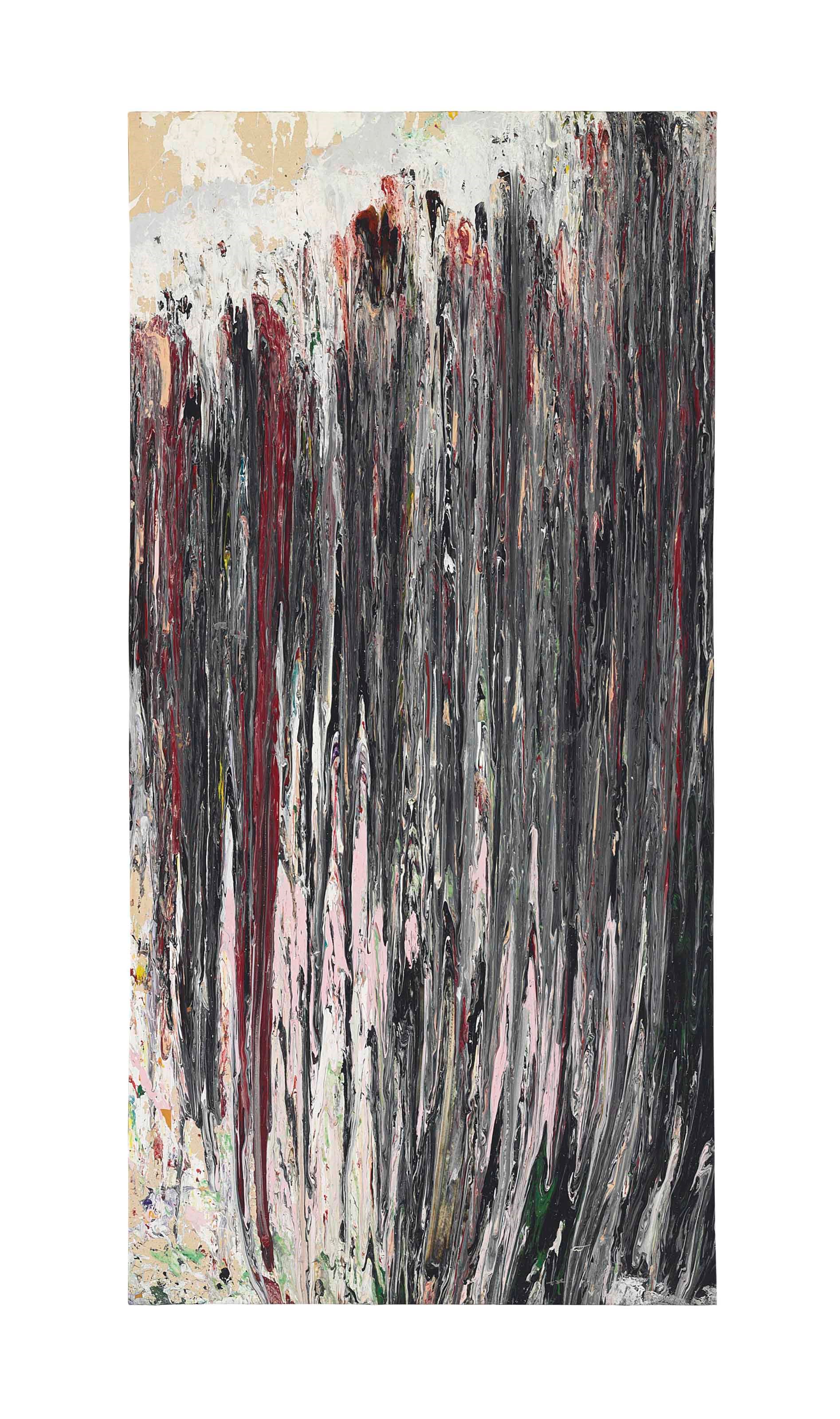 Larry Poons (b. 1937)