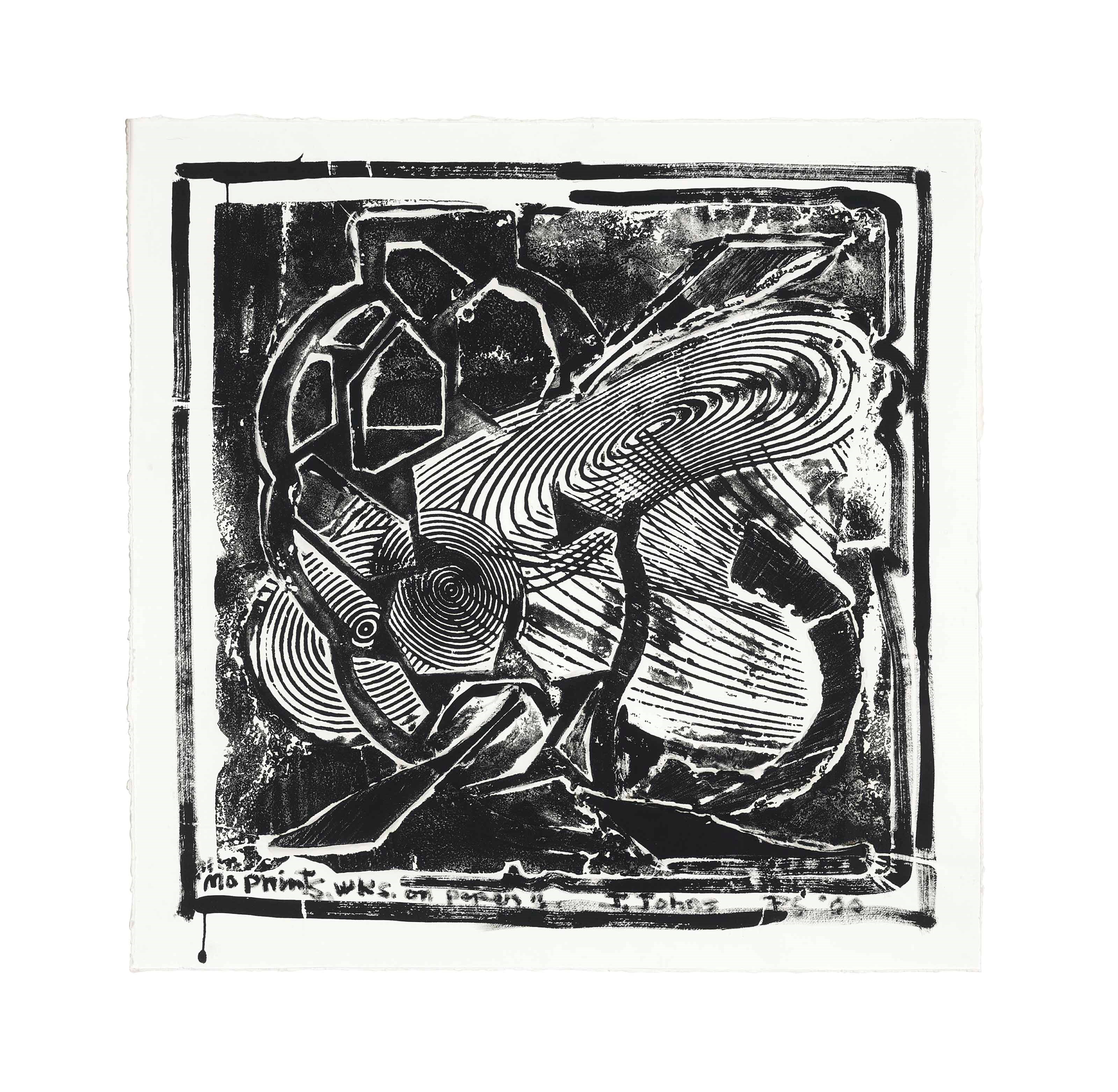 Frank Stella (b. 1936)
