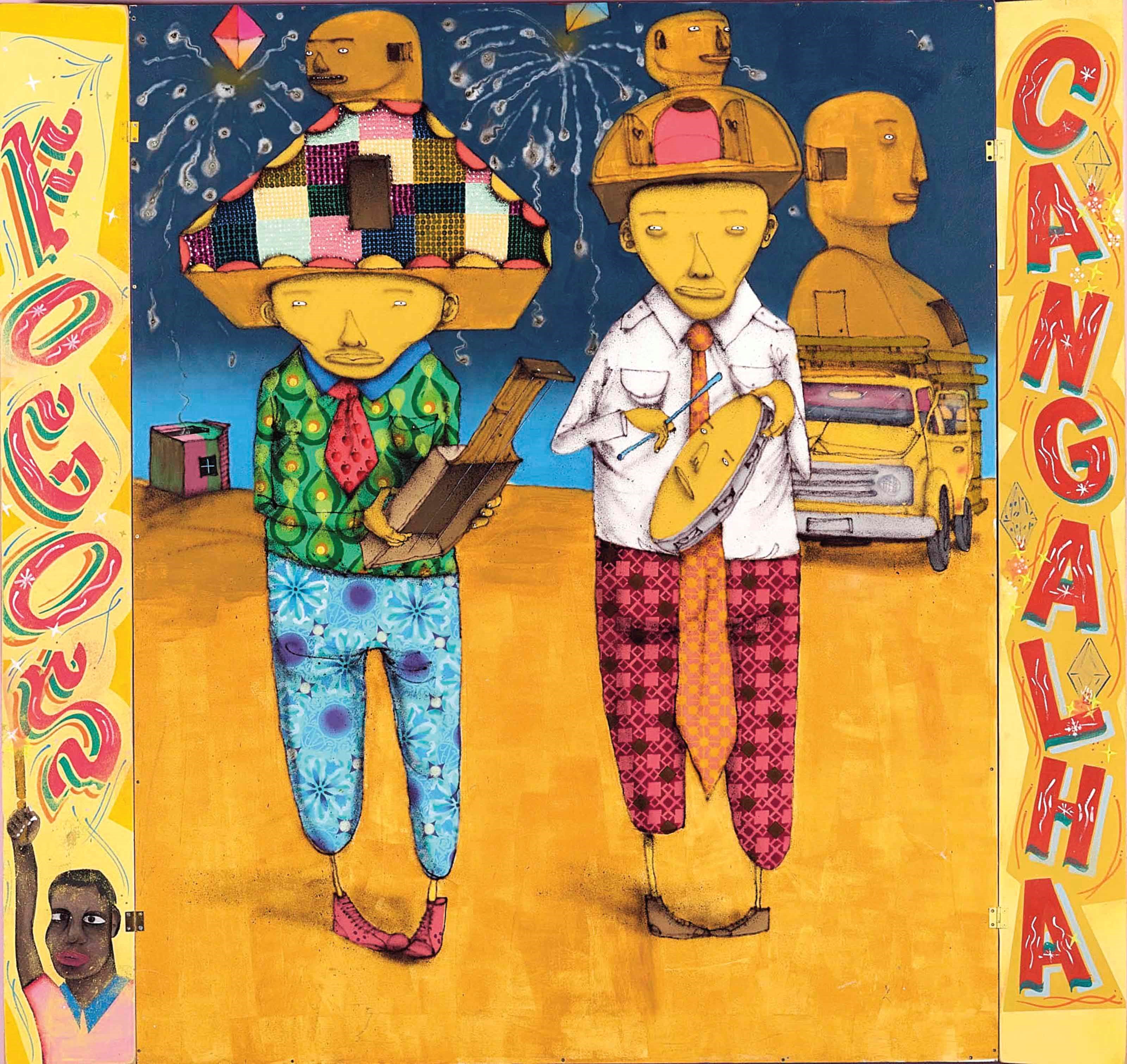 Os Gemeos (b. 1974)