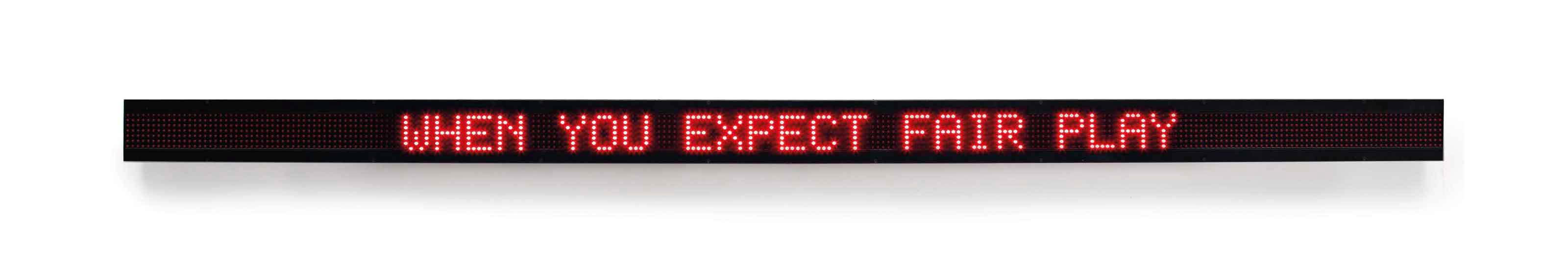 Jenny Holzer (b. 1950)