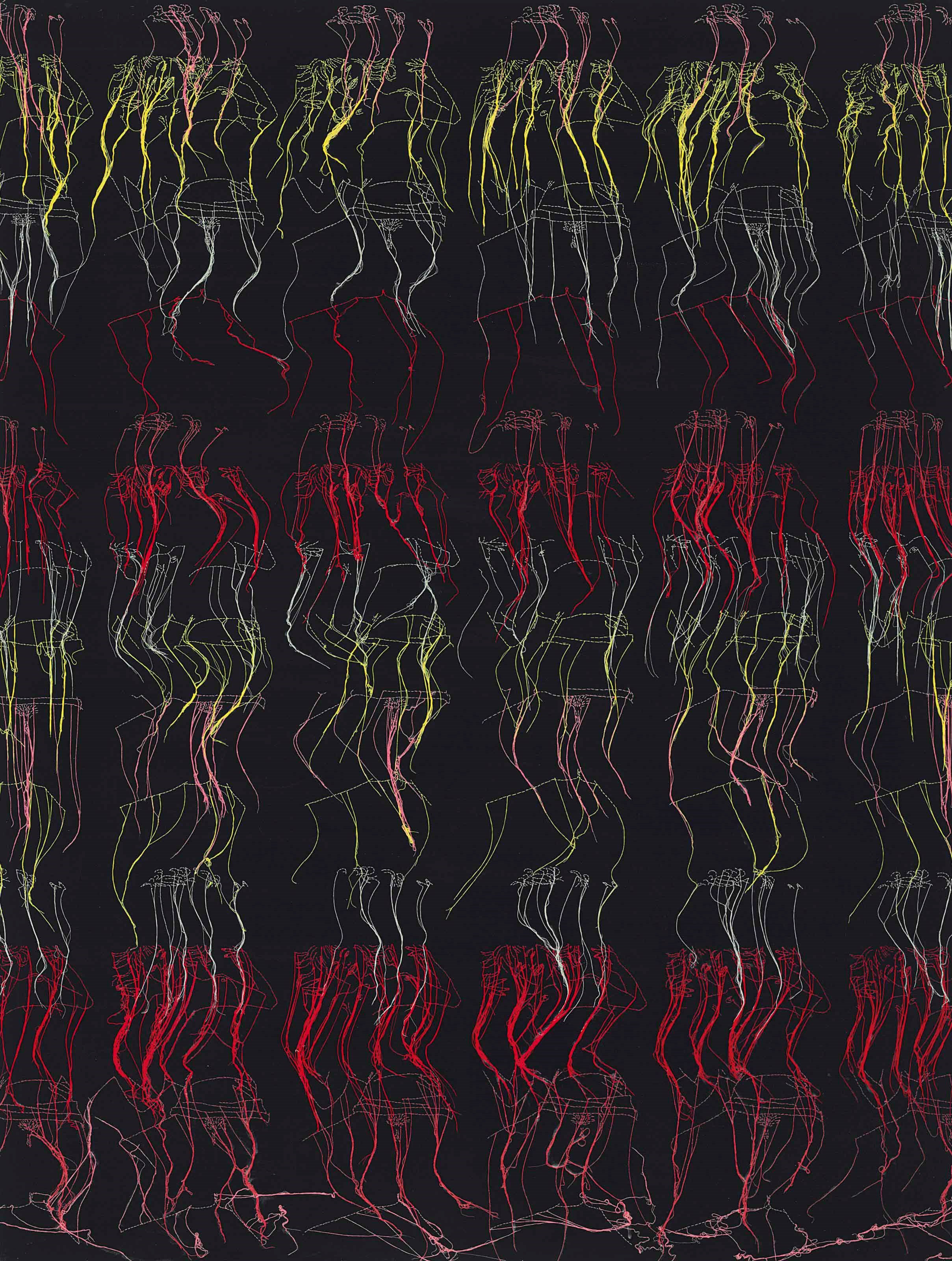 Ghada Amer (b. 1963)
