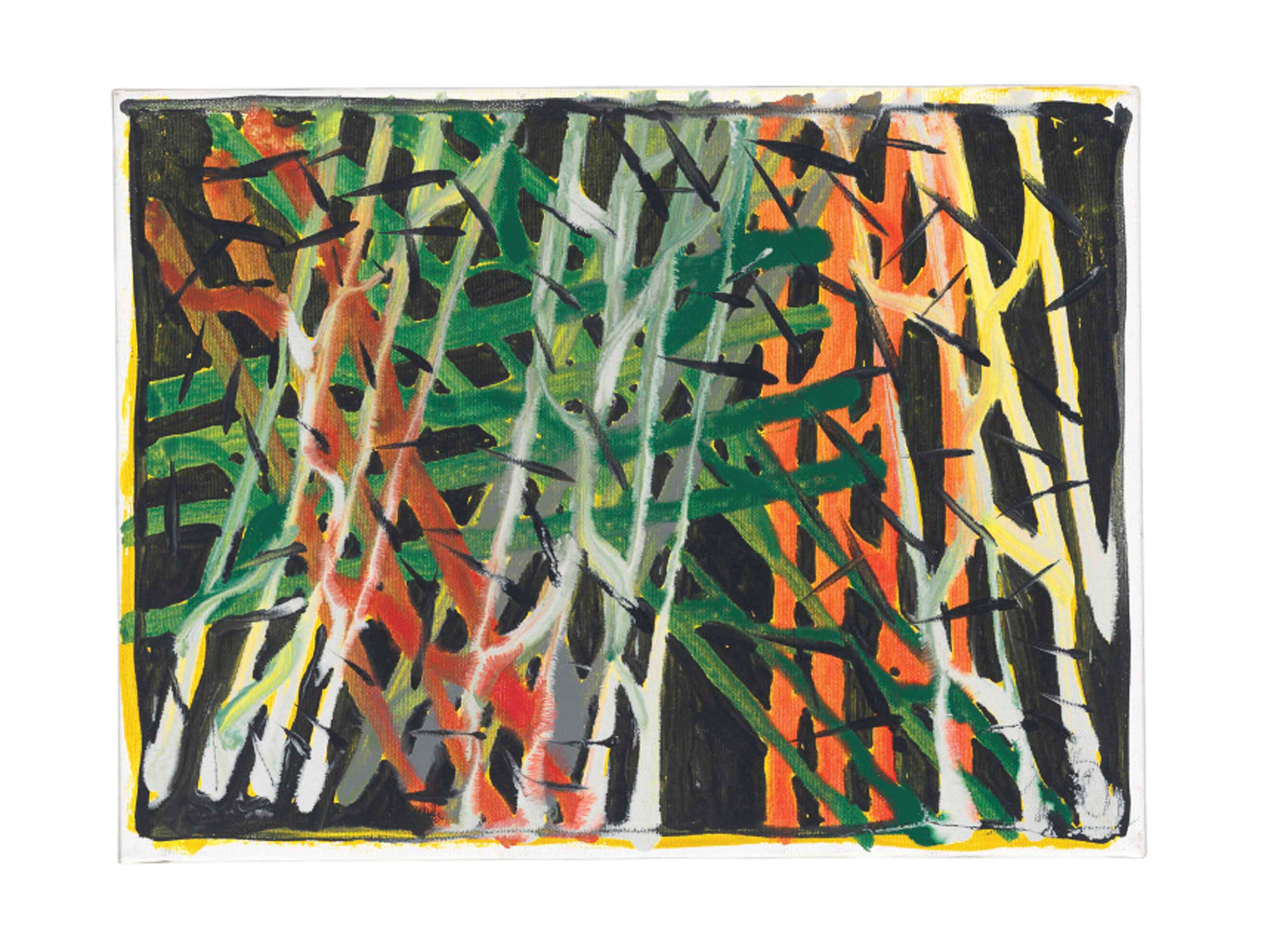 Markus Lupertz (b. 1941)