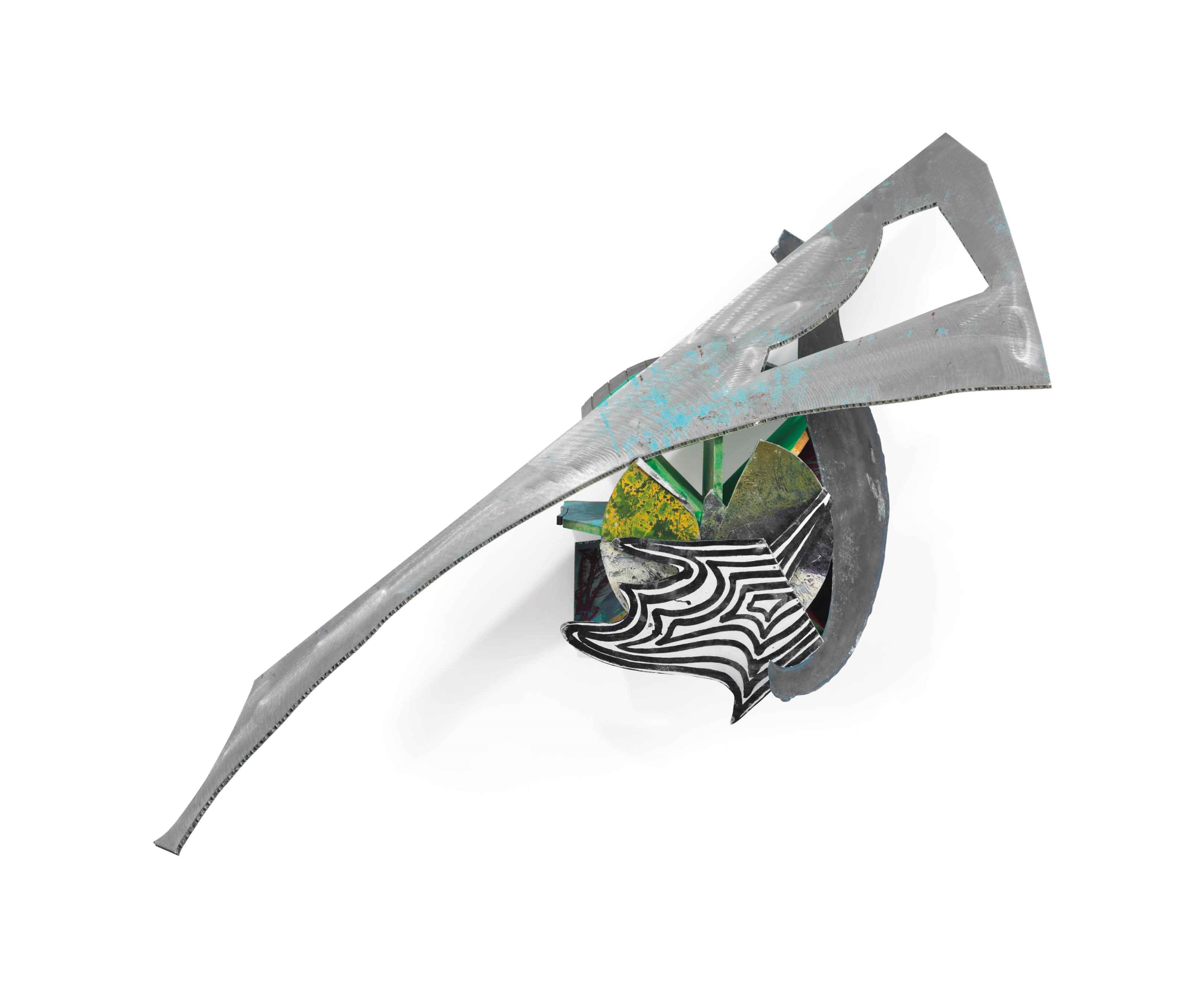 Frank Stella (B. 1936)