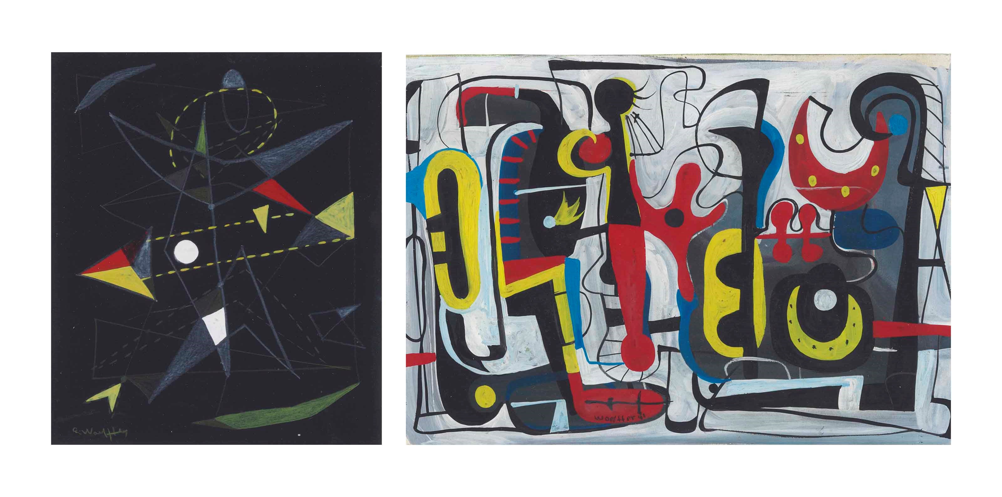 Emerson Woelffer (1914-2003)