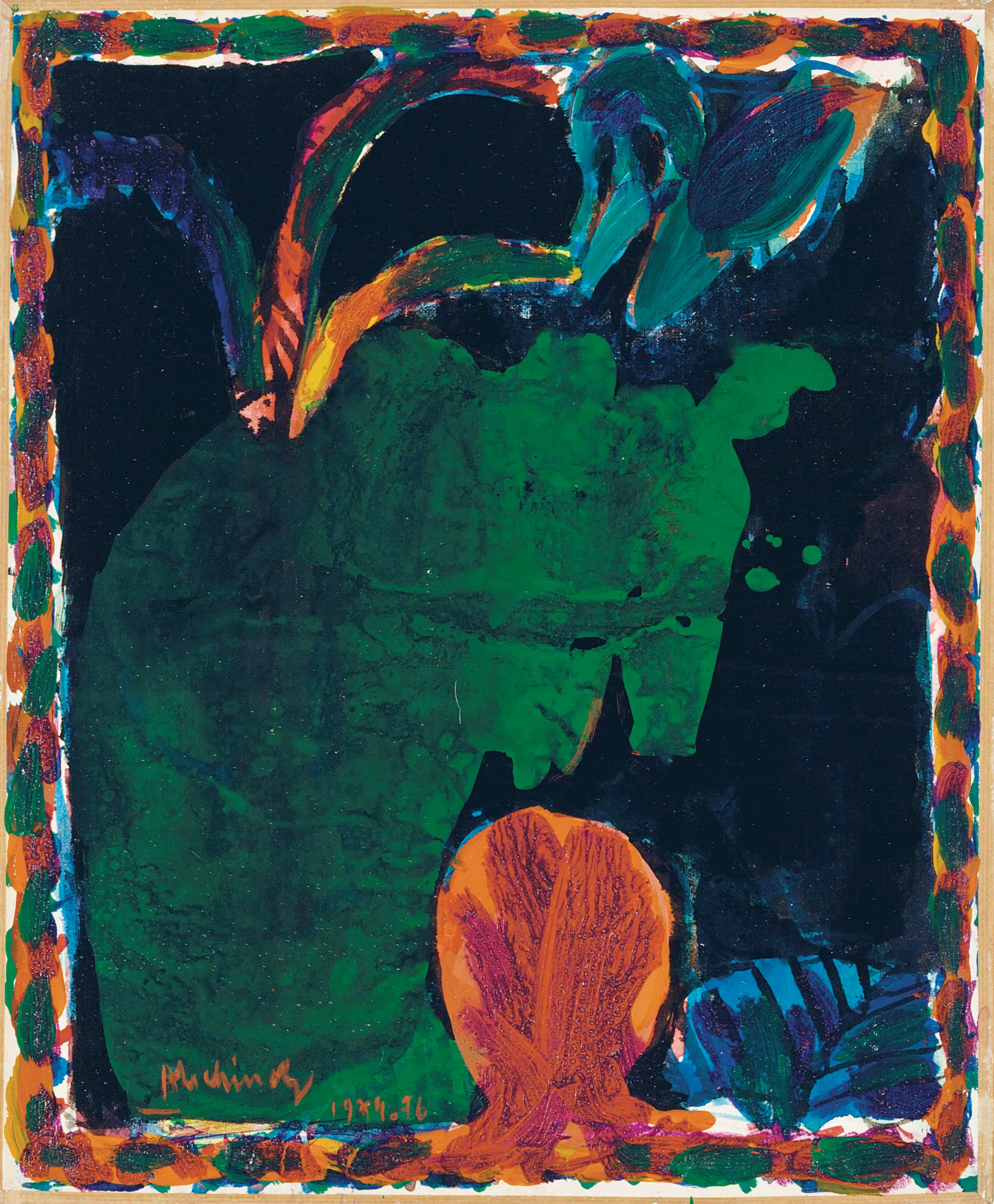 Pierre Alechinsky (b. 1927)