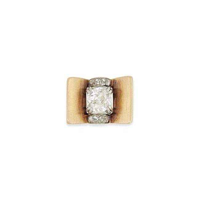 A diamond ring