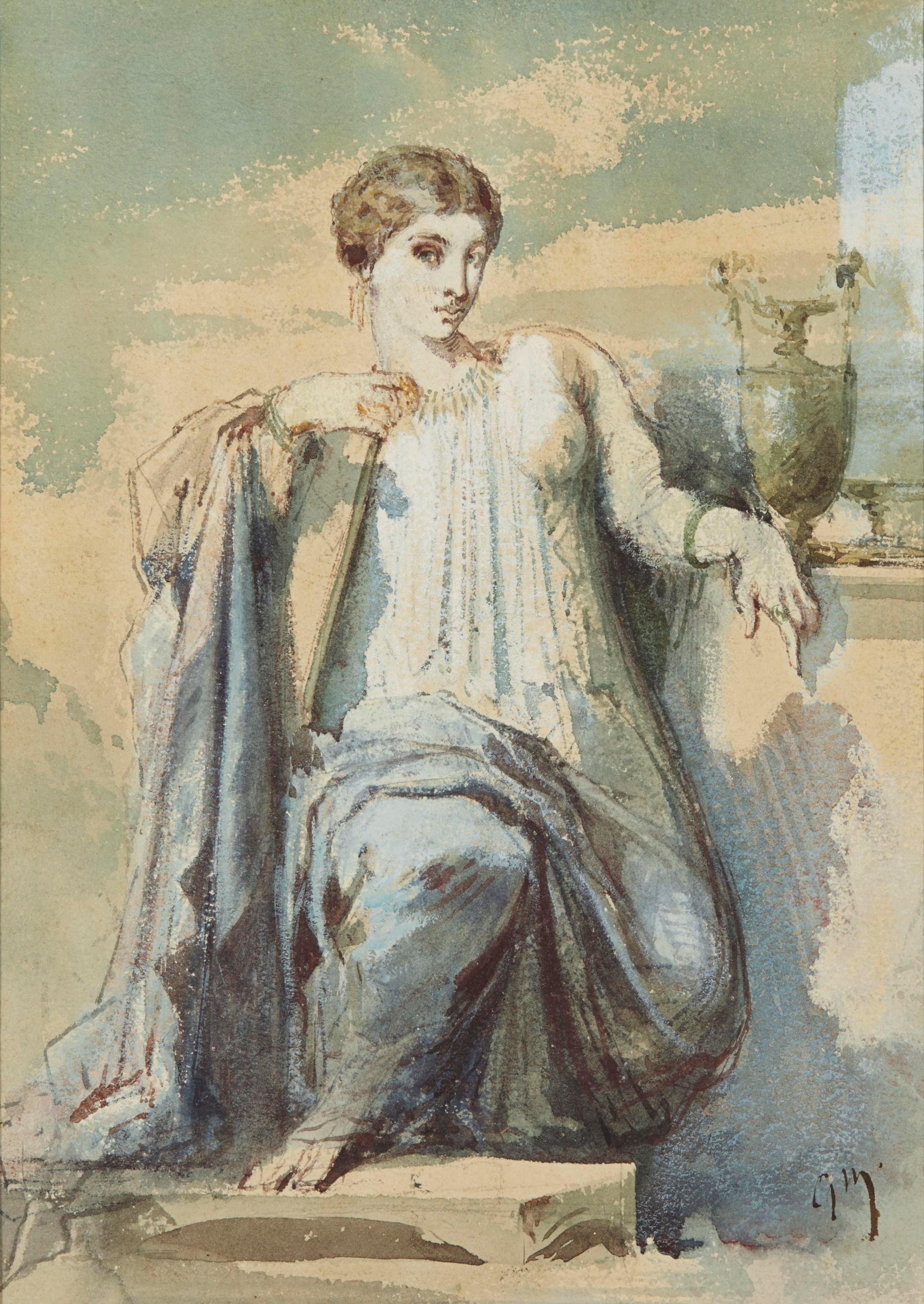 Gustave MOREAU (Paris 1826-1898)