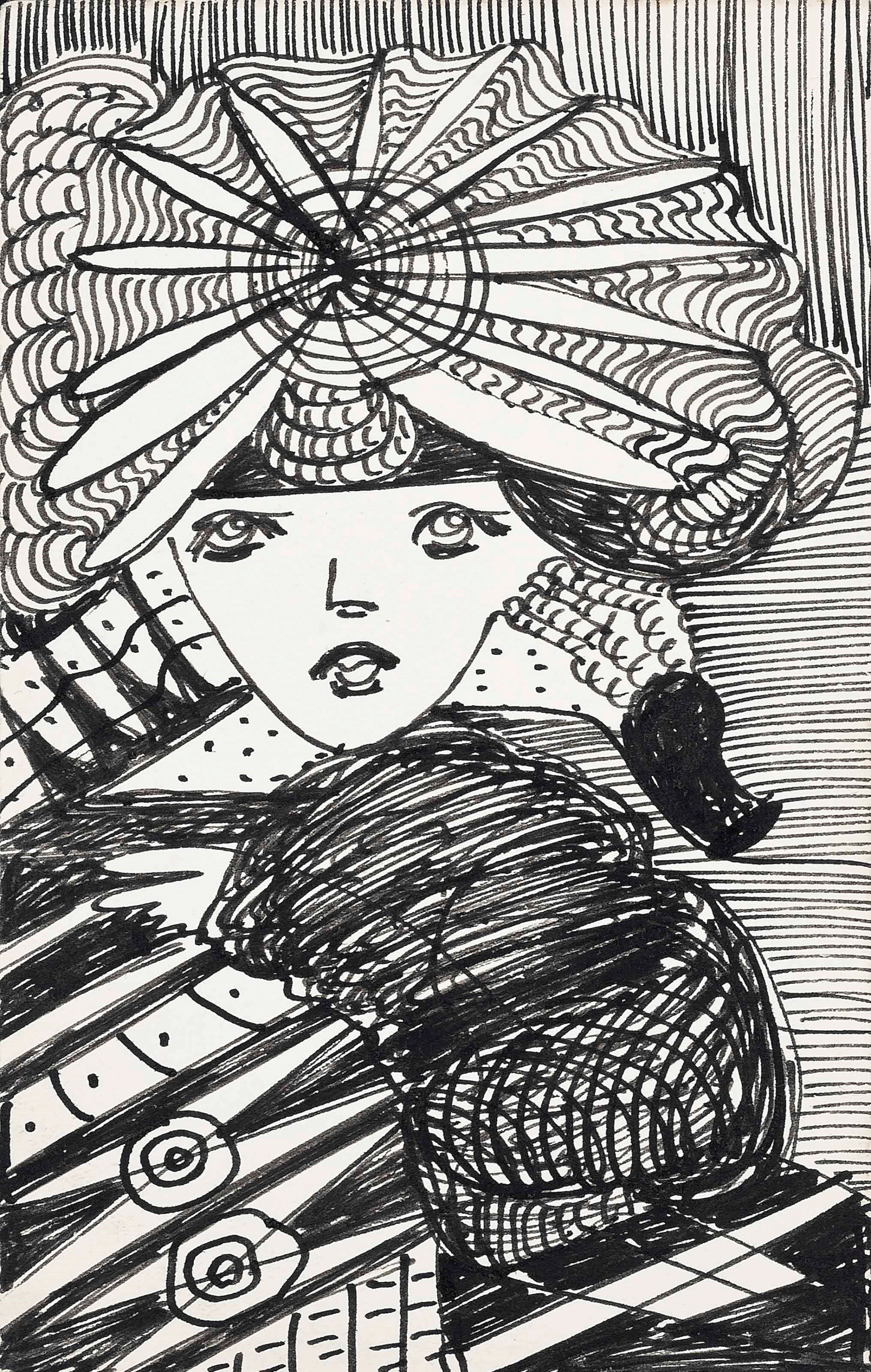 Madge Gill (1884-1961)