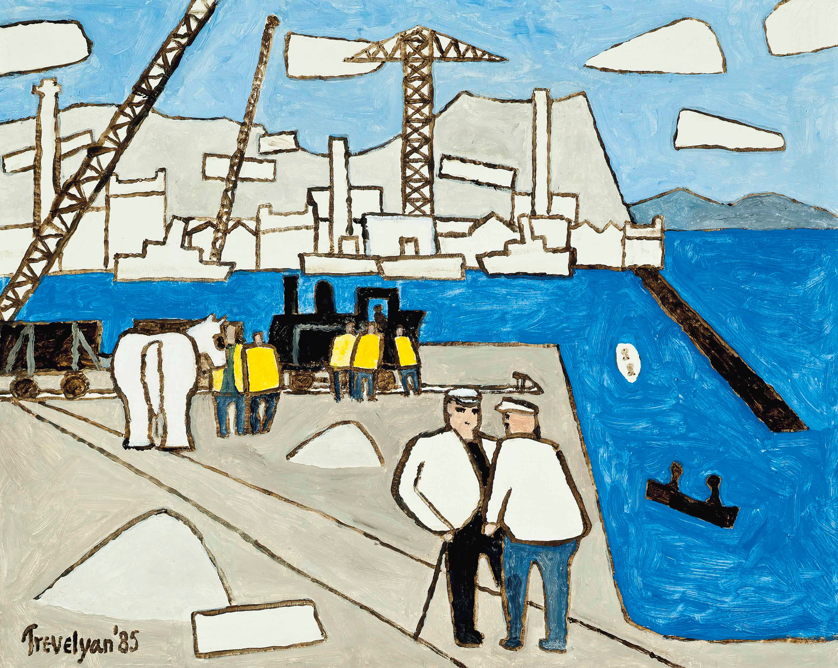 Julian Trevelyan, R.A. (1910-1988)