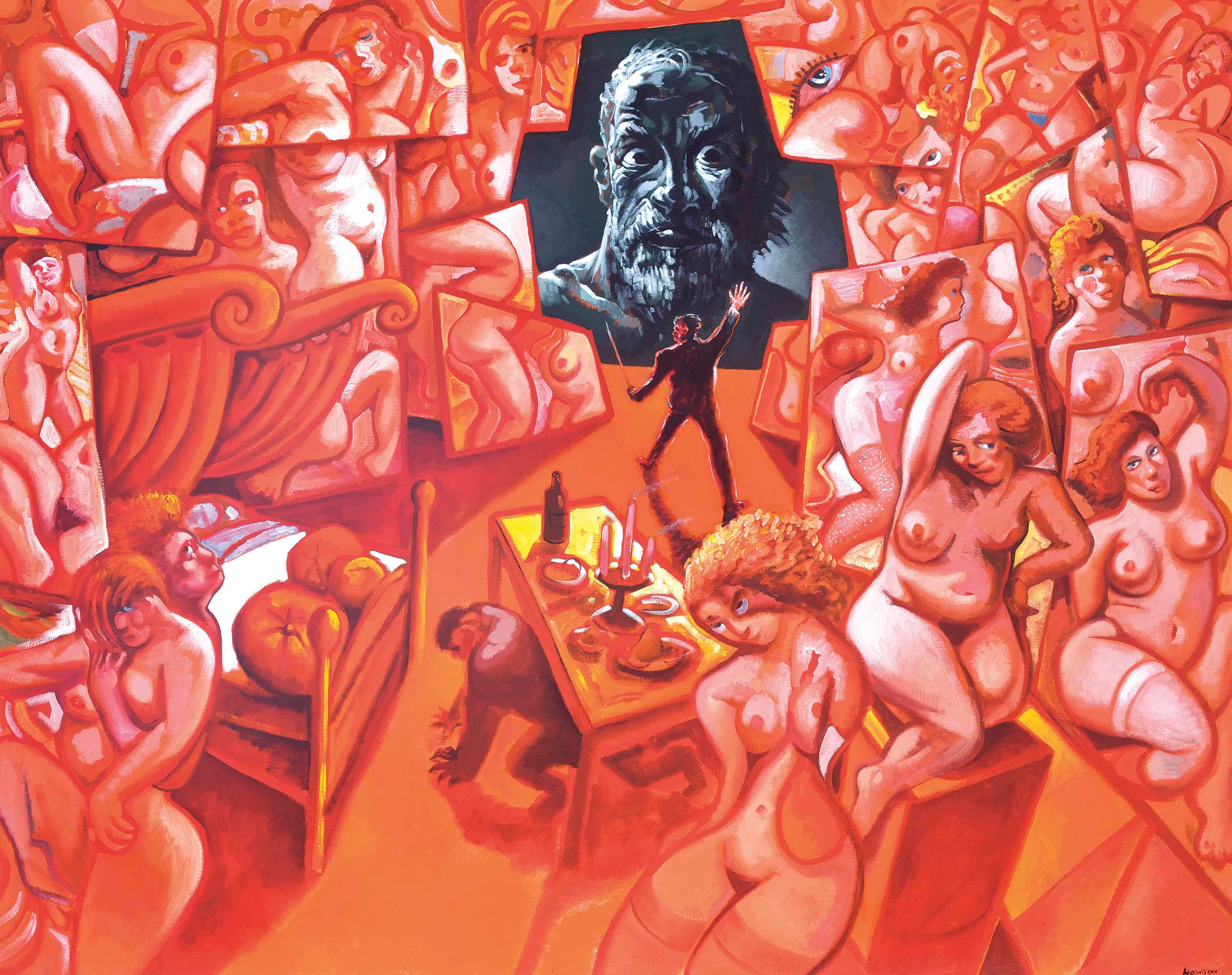 Peter Howson (b. 1958)