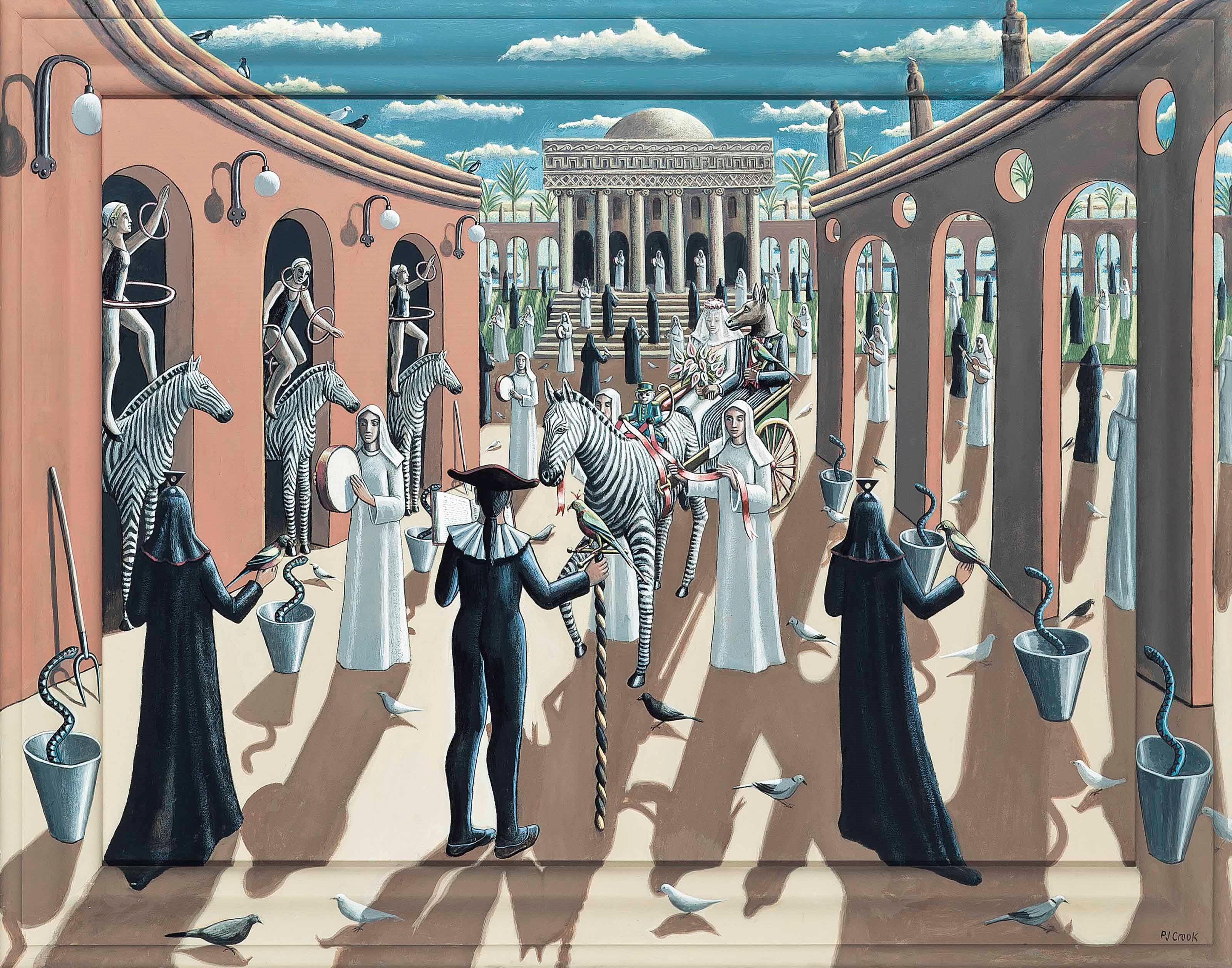 P.J. Crook (b. 1945)