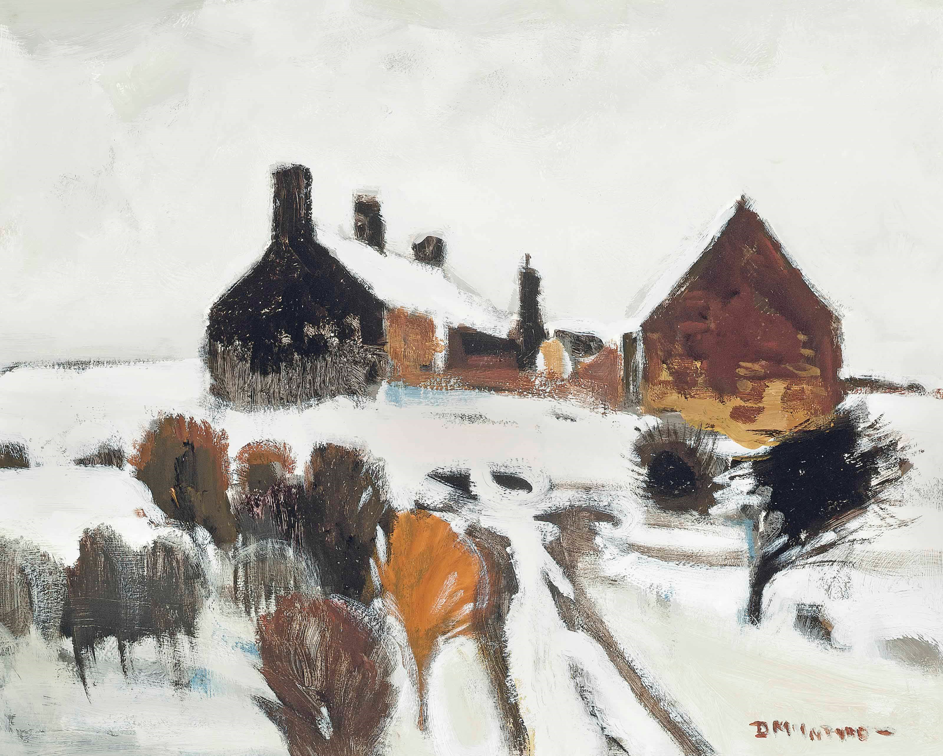 Donald McIntyre (1923-2009)