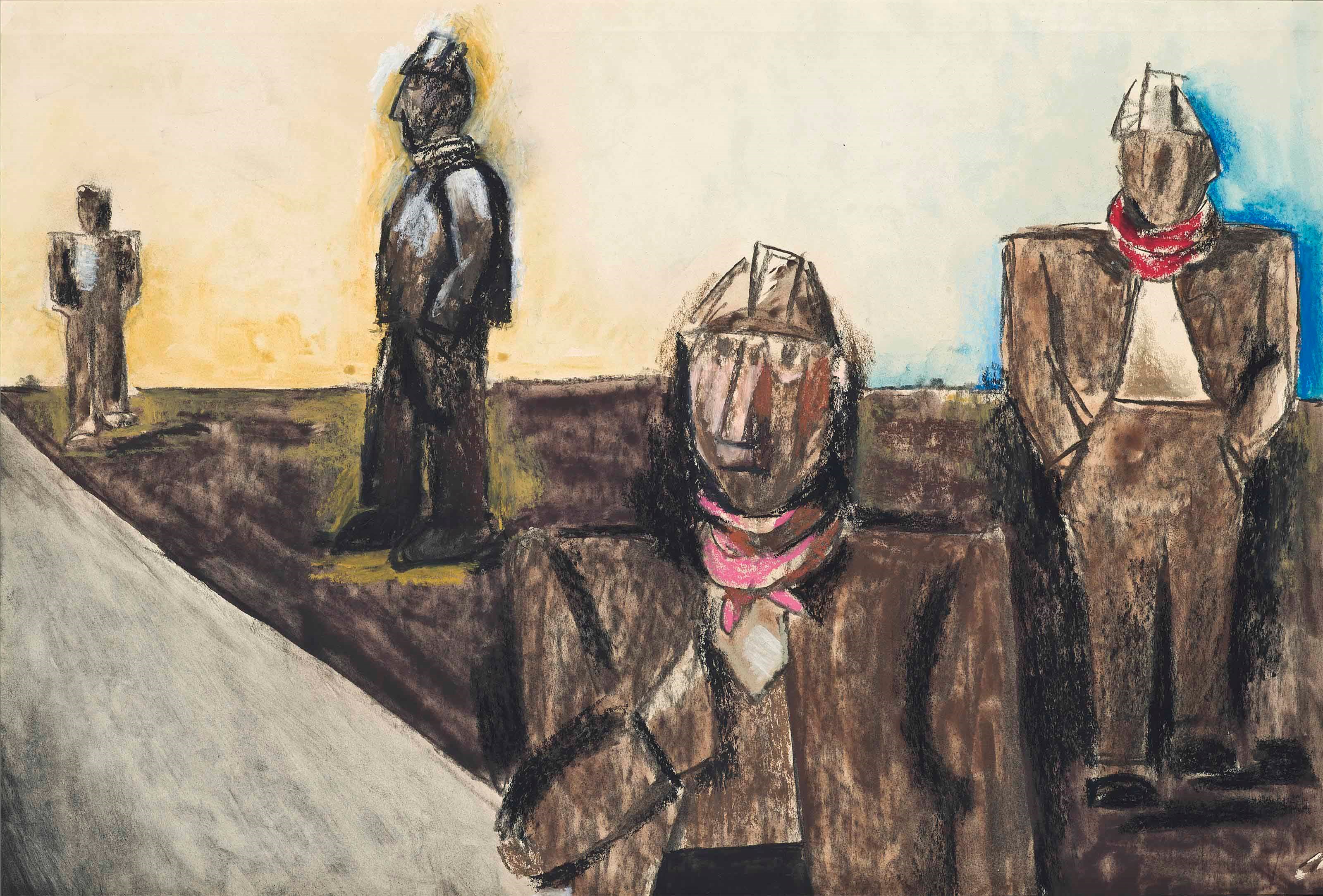 Josef Herman, R.A. (1911-2000)