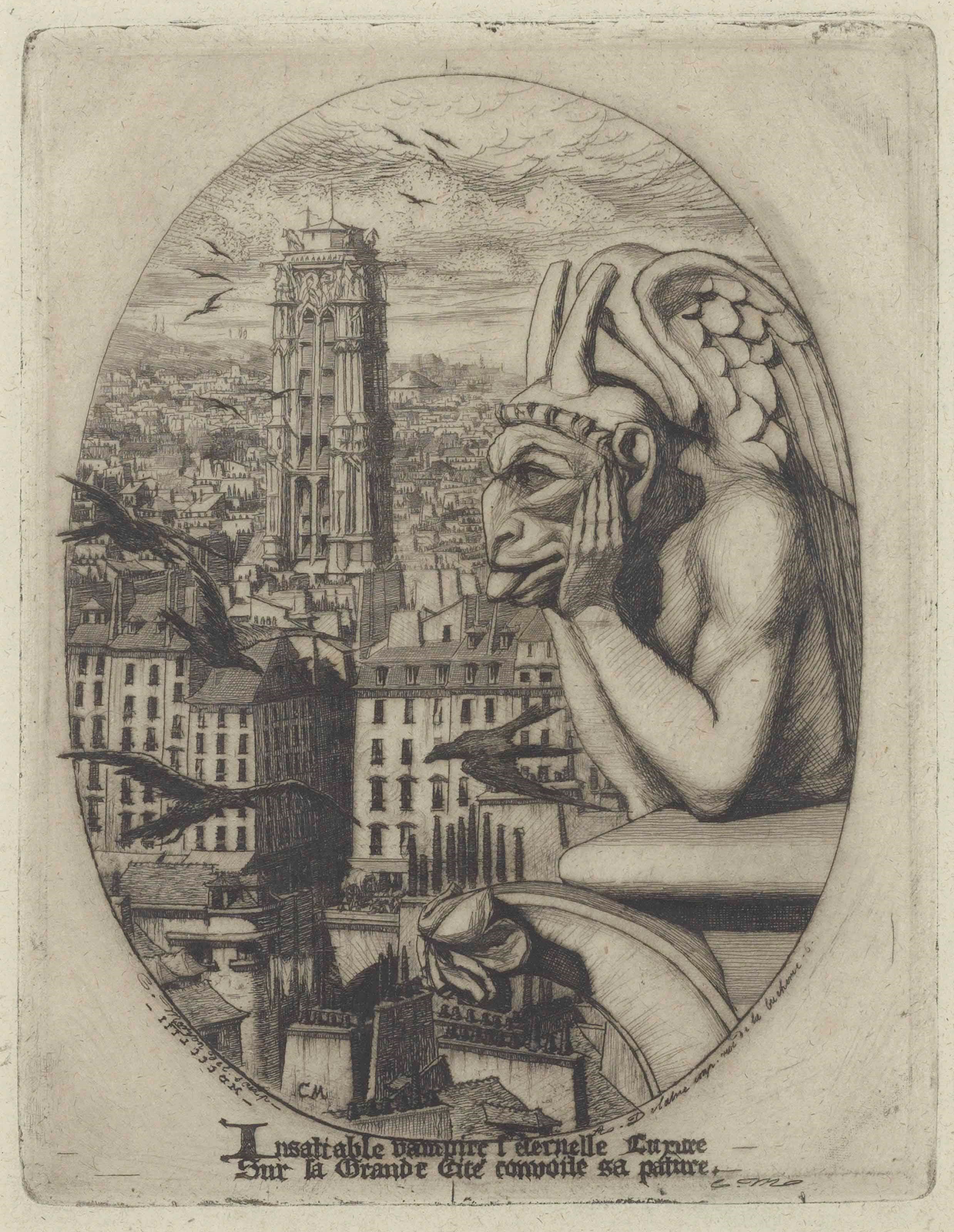 Charles Meryon (1821-1868)
