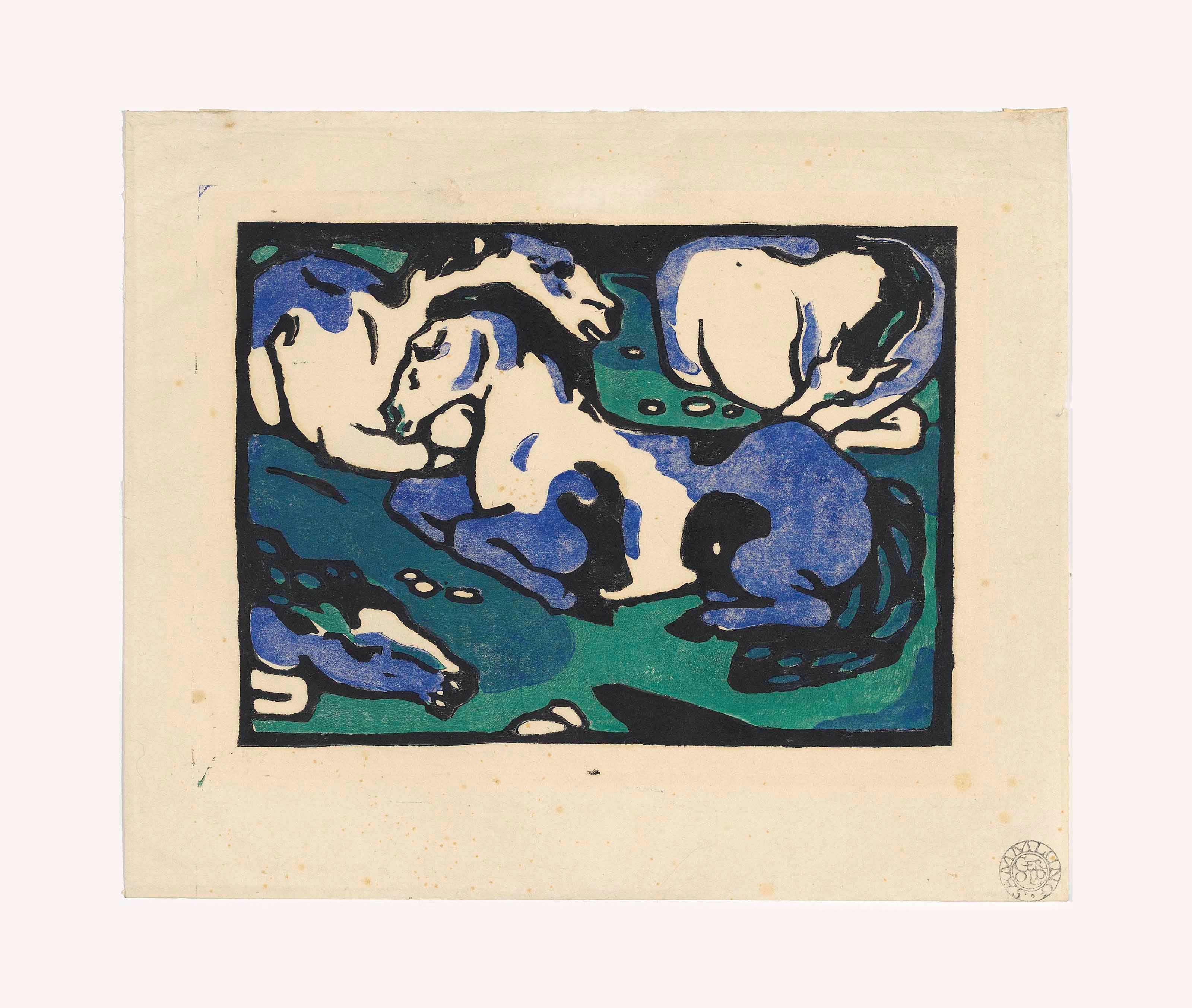 Franz Marc (1880-1916)