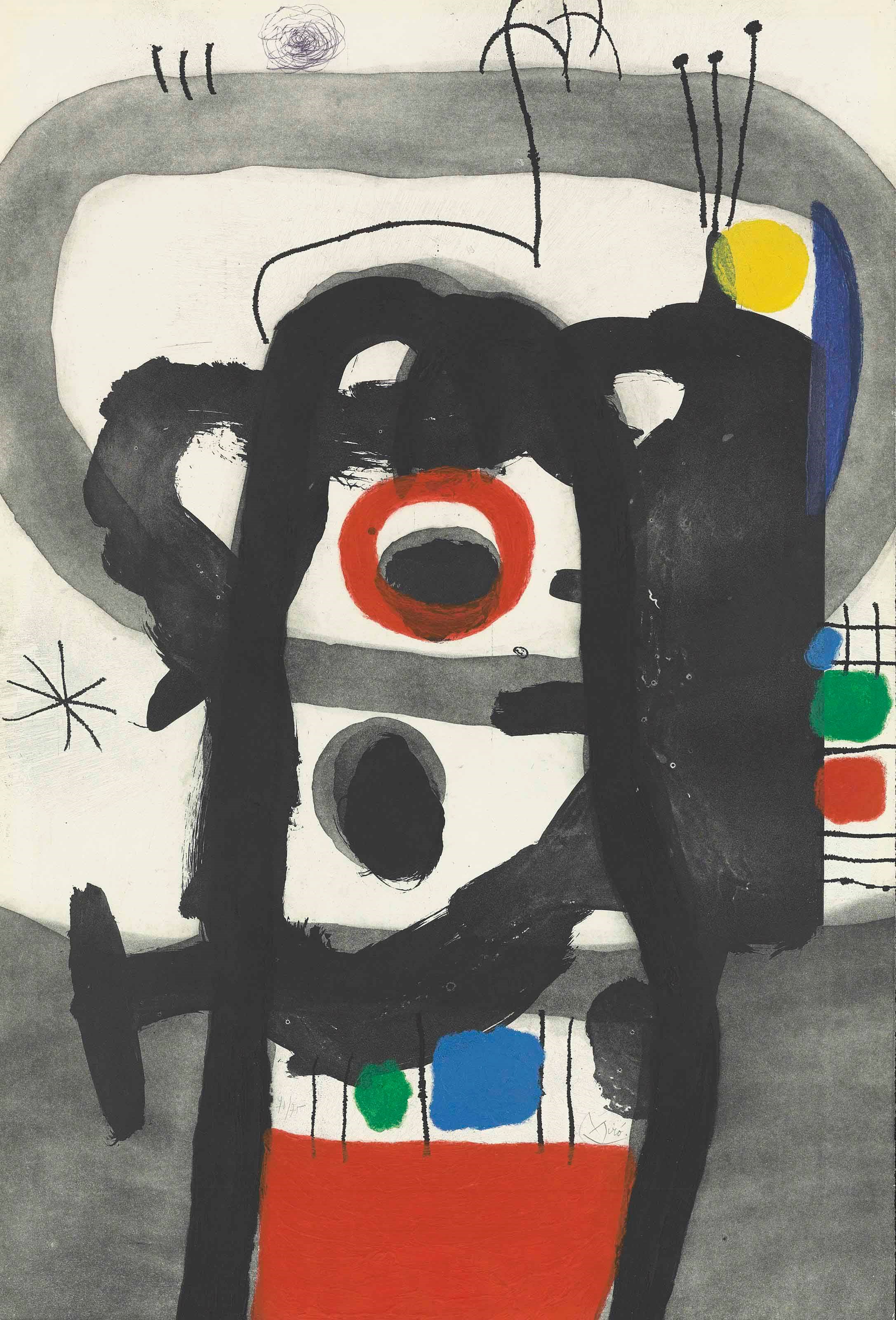 Joan Miro (1893-1983)