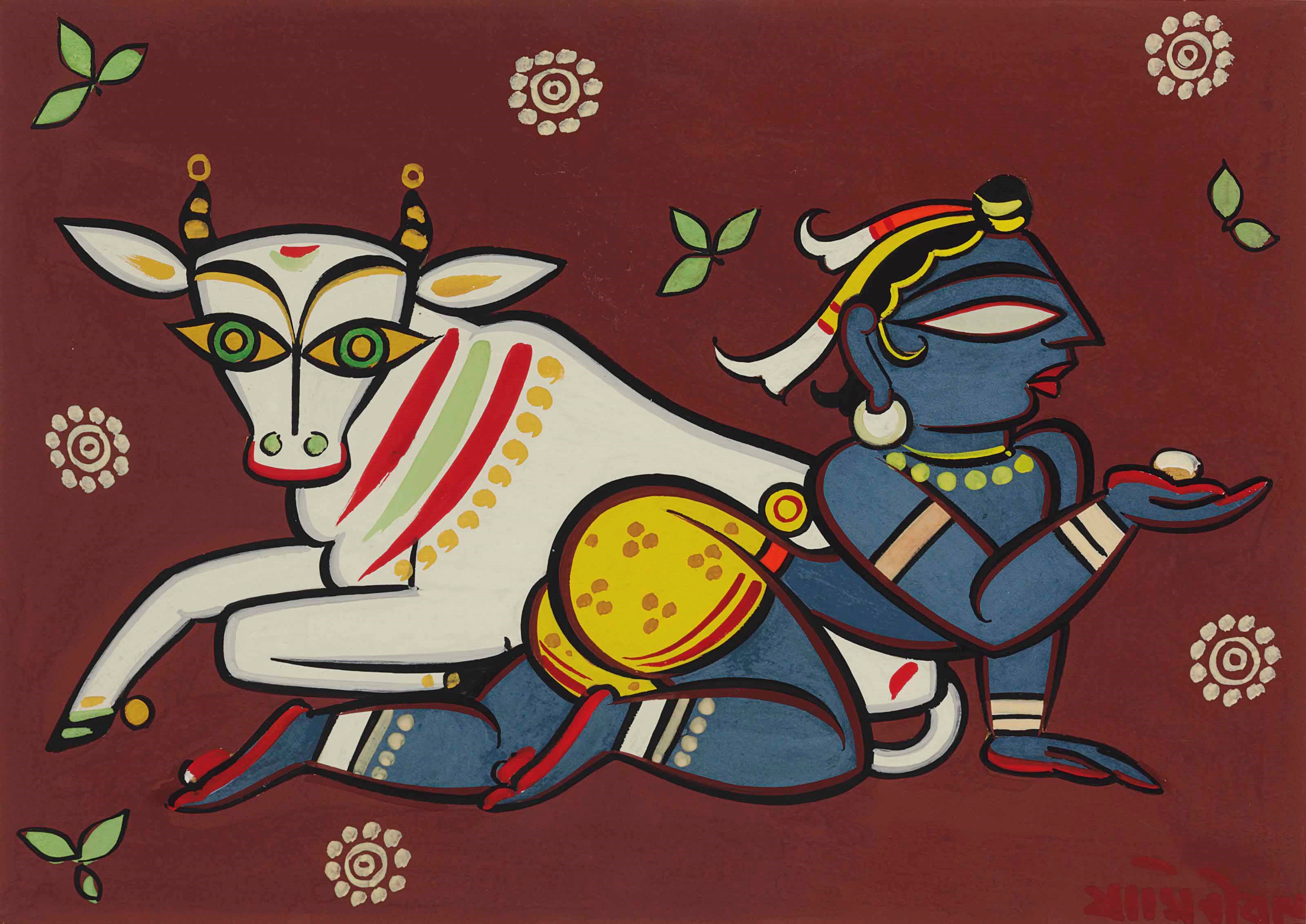 JAMINI ROY (1887-1972)