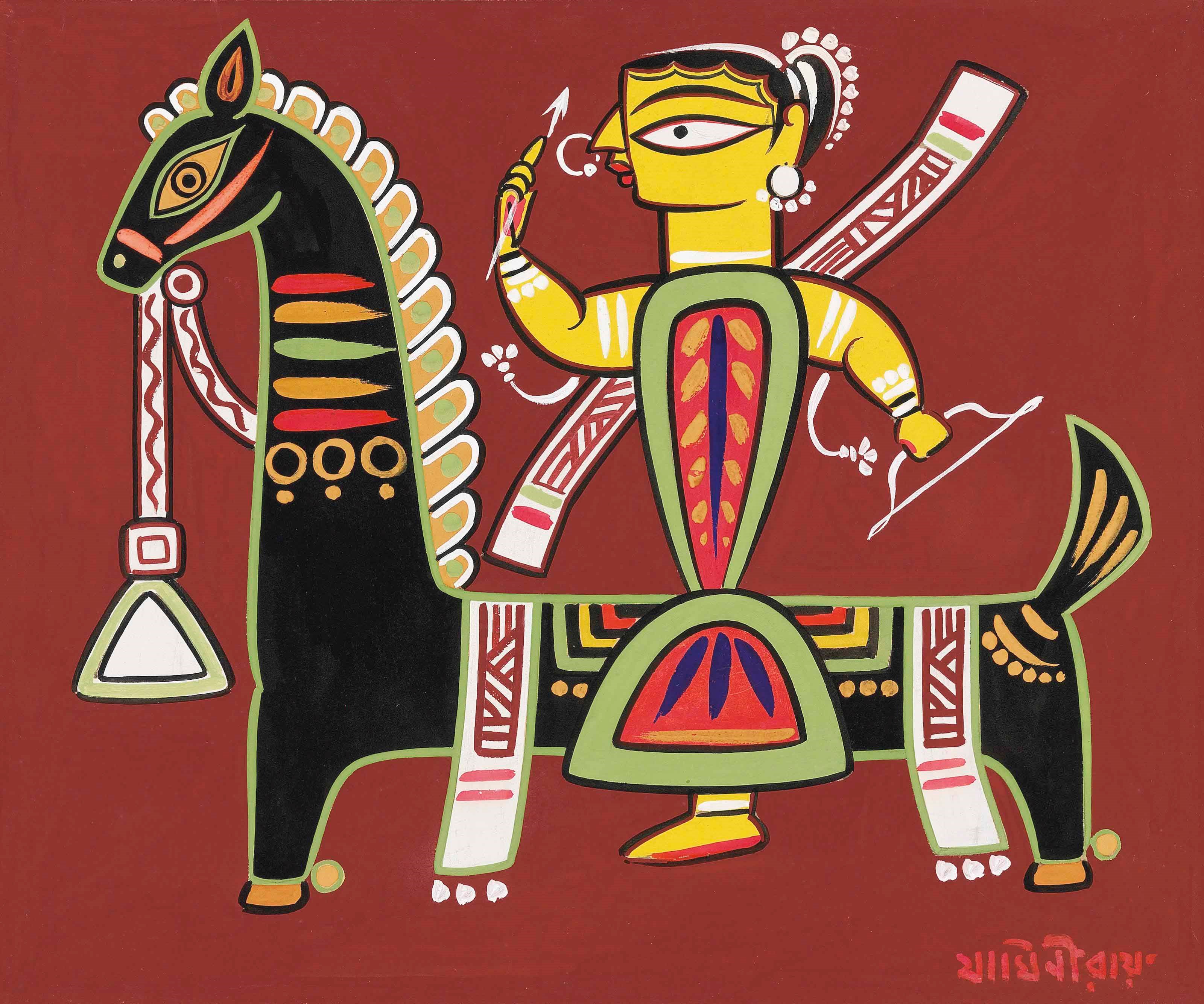 JAMINI ROY (1887-1972)