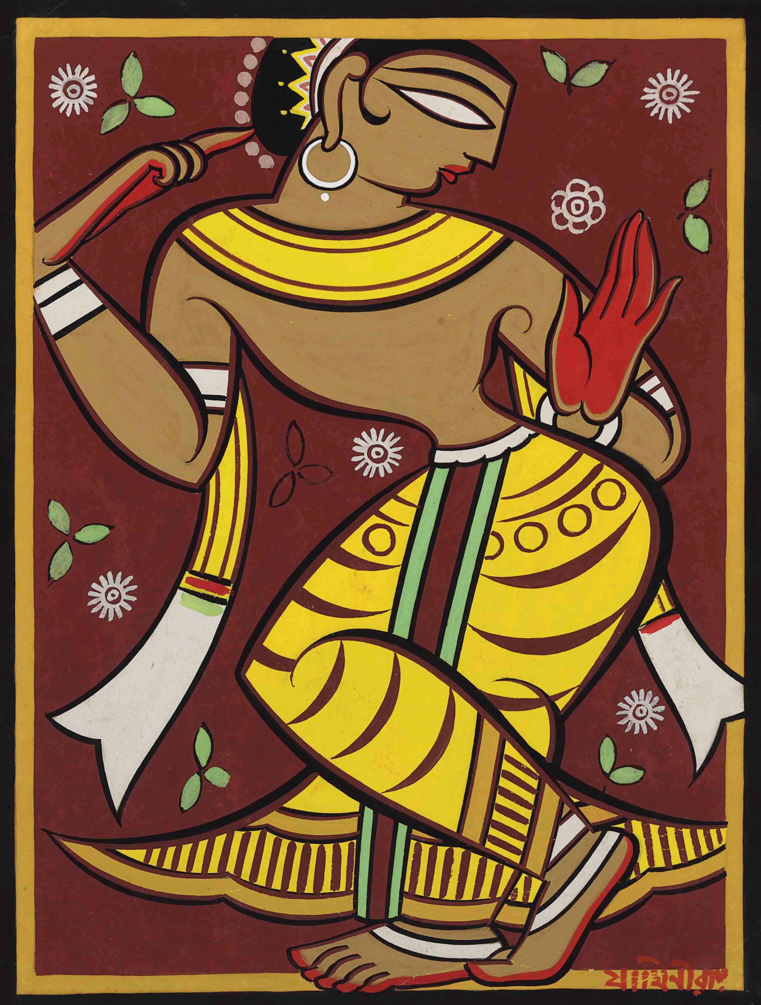 JAMINI ROY (1887-1972)