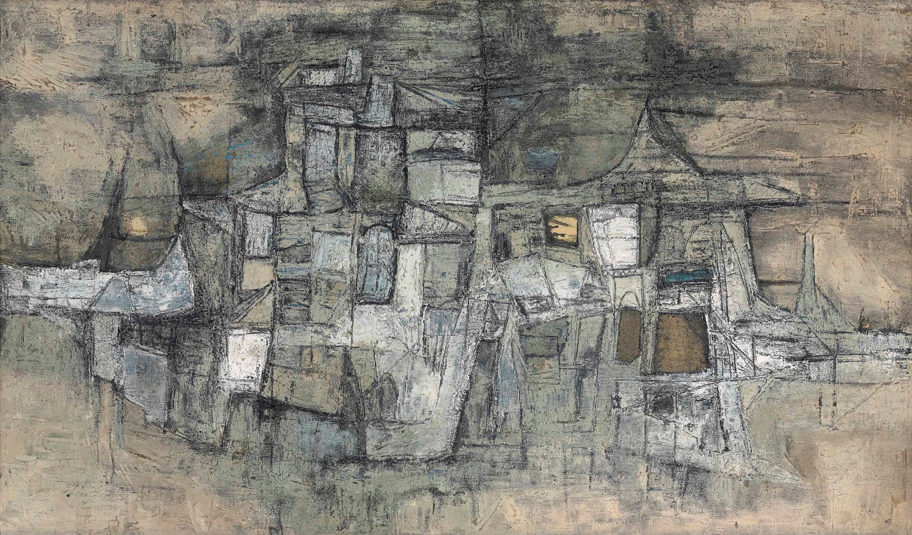 RAM KUMAR (B. 1924)