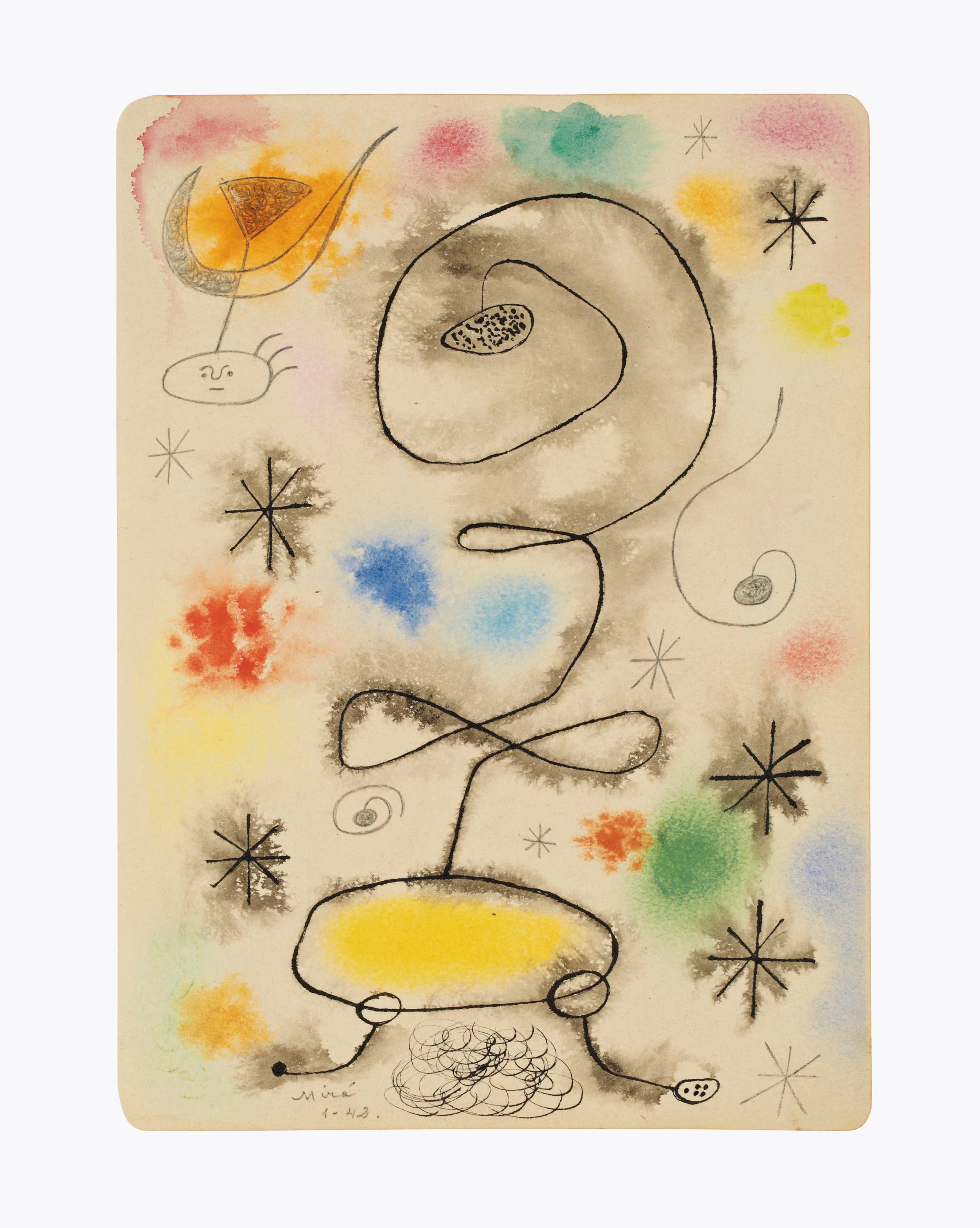 Joan Miró (1893-1983)