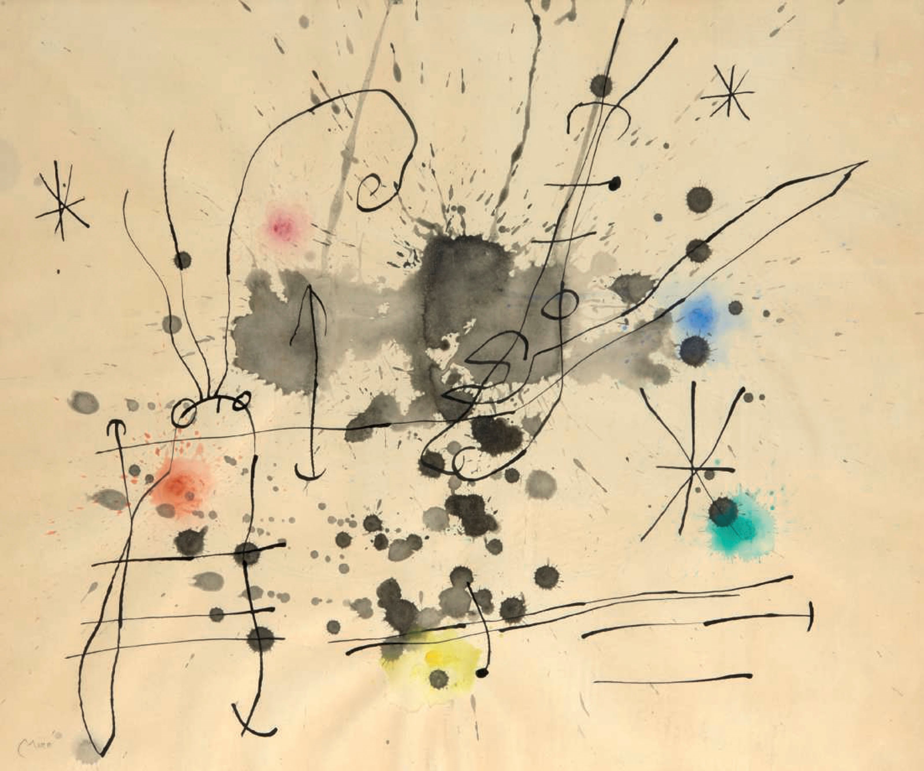 Joan Miró (1893-1983)