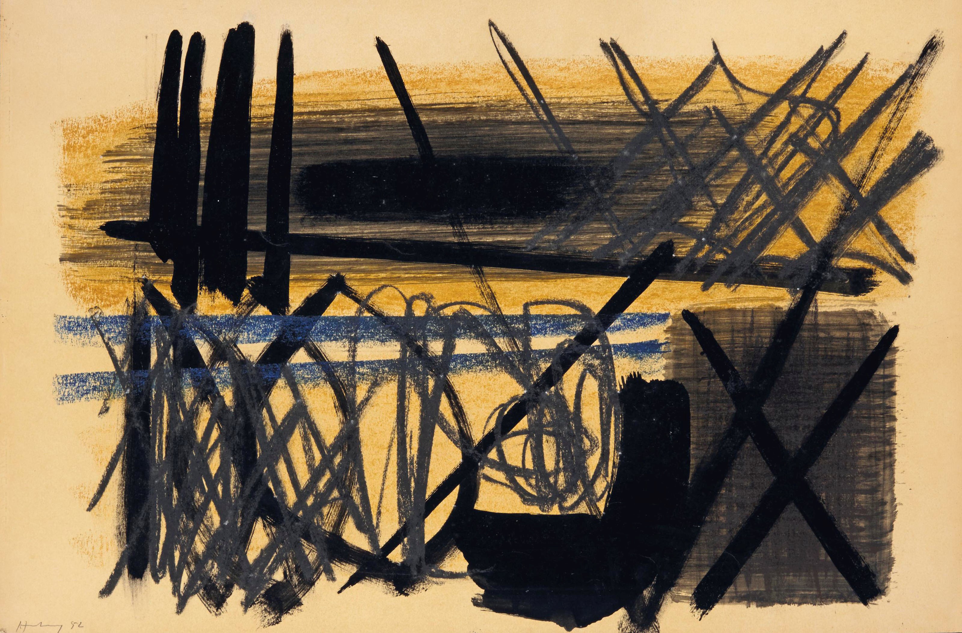 Hans Hartung (1904-1989)