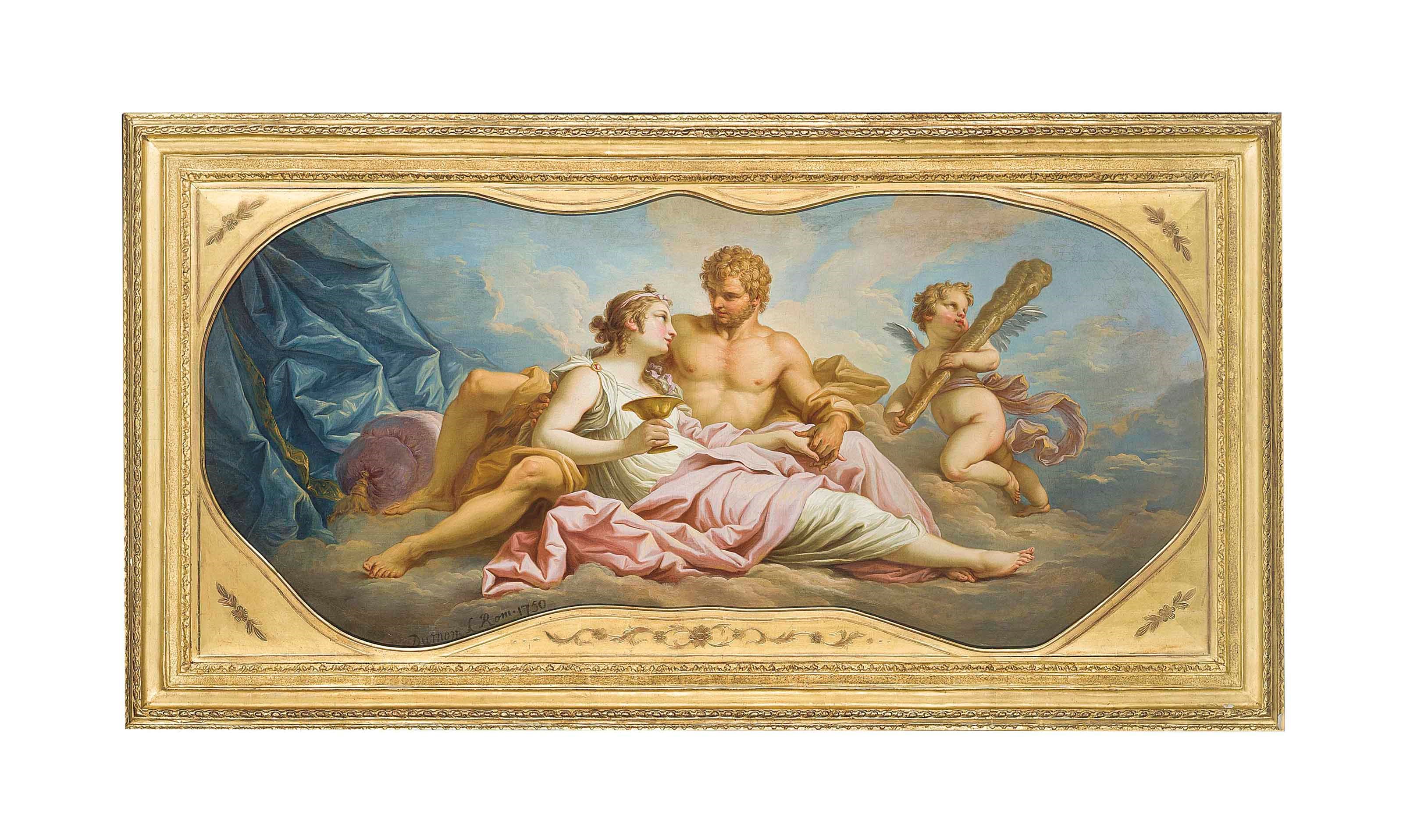 JACQUES DUMONT DIT LE ROMAIN (PARIS 1701-1781)