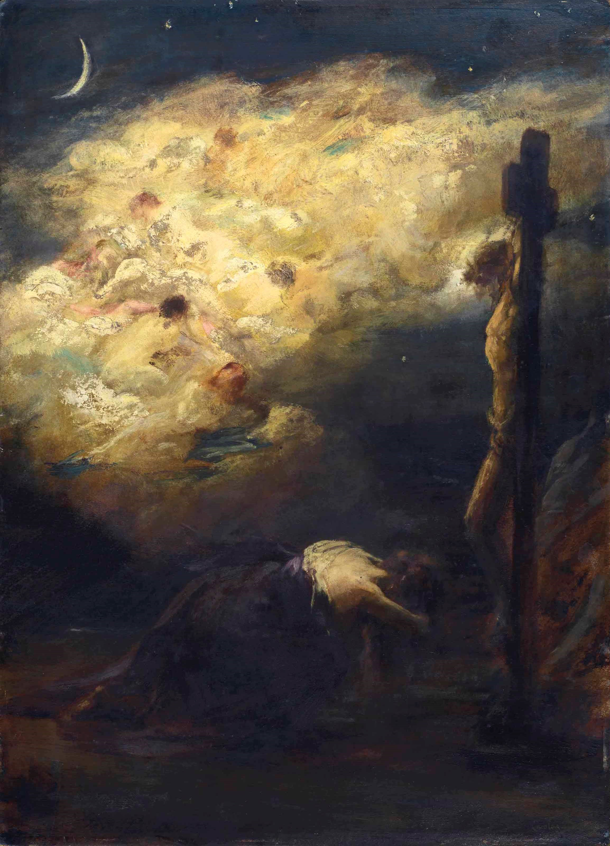 CHARLES-EMILE-AUGUSTE CAROLUS-DURAN (LILLE 1838-1917 PARIS)