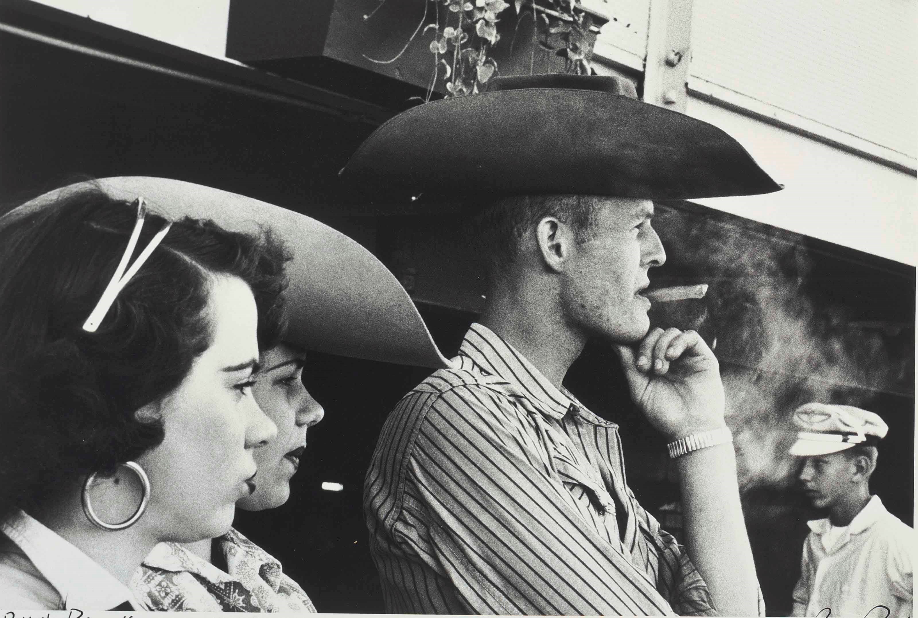 ROBERT FRANK (B. 1924)