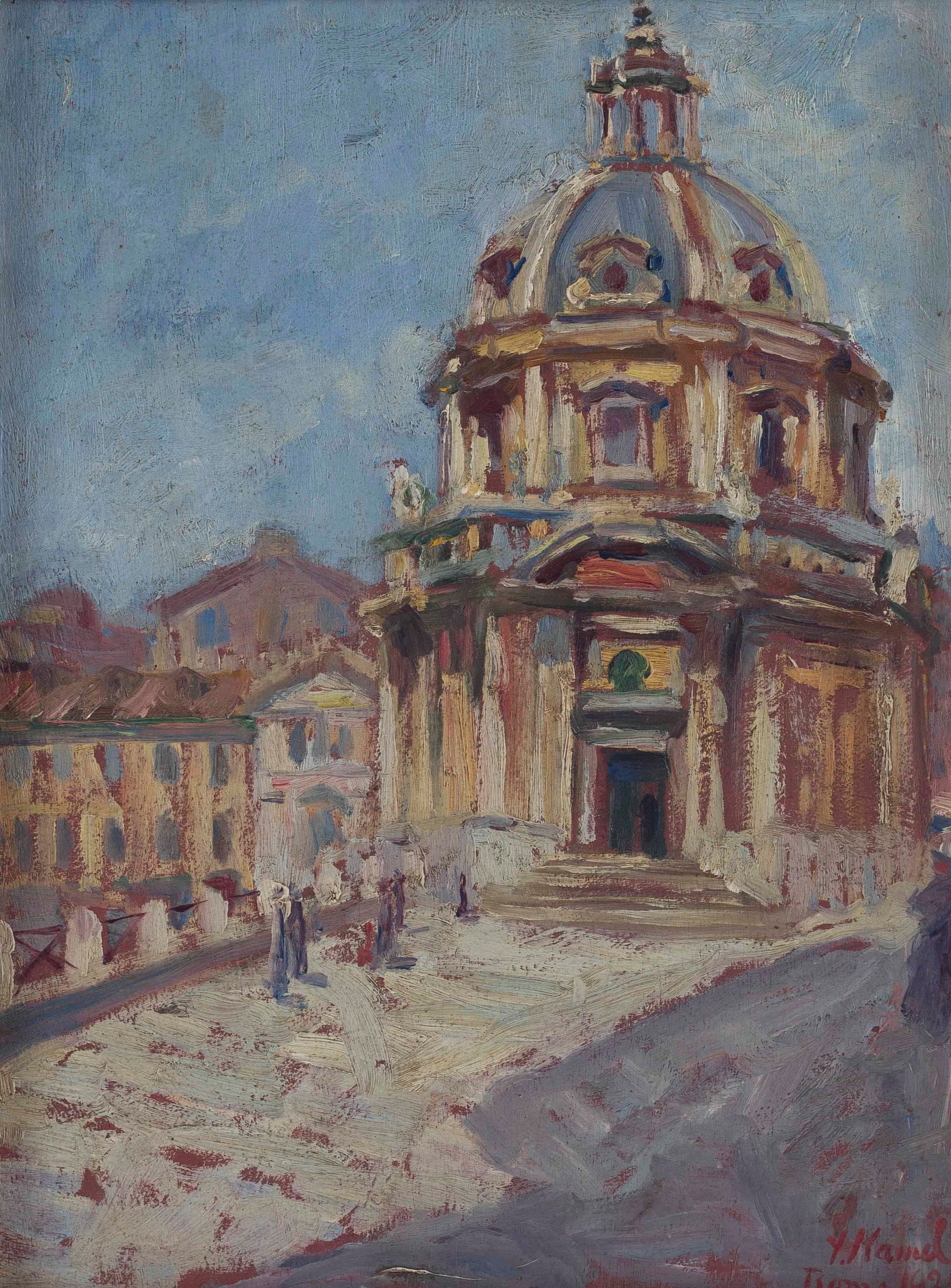Youssef Kamel (Egyptian, 1890-1971)