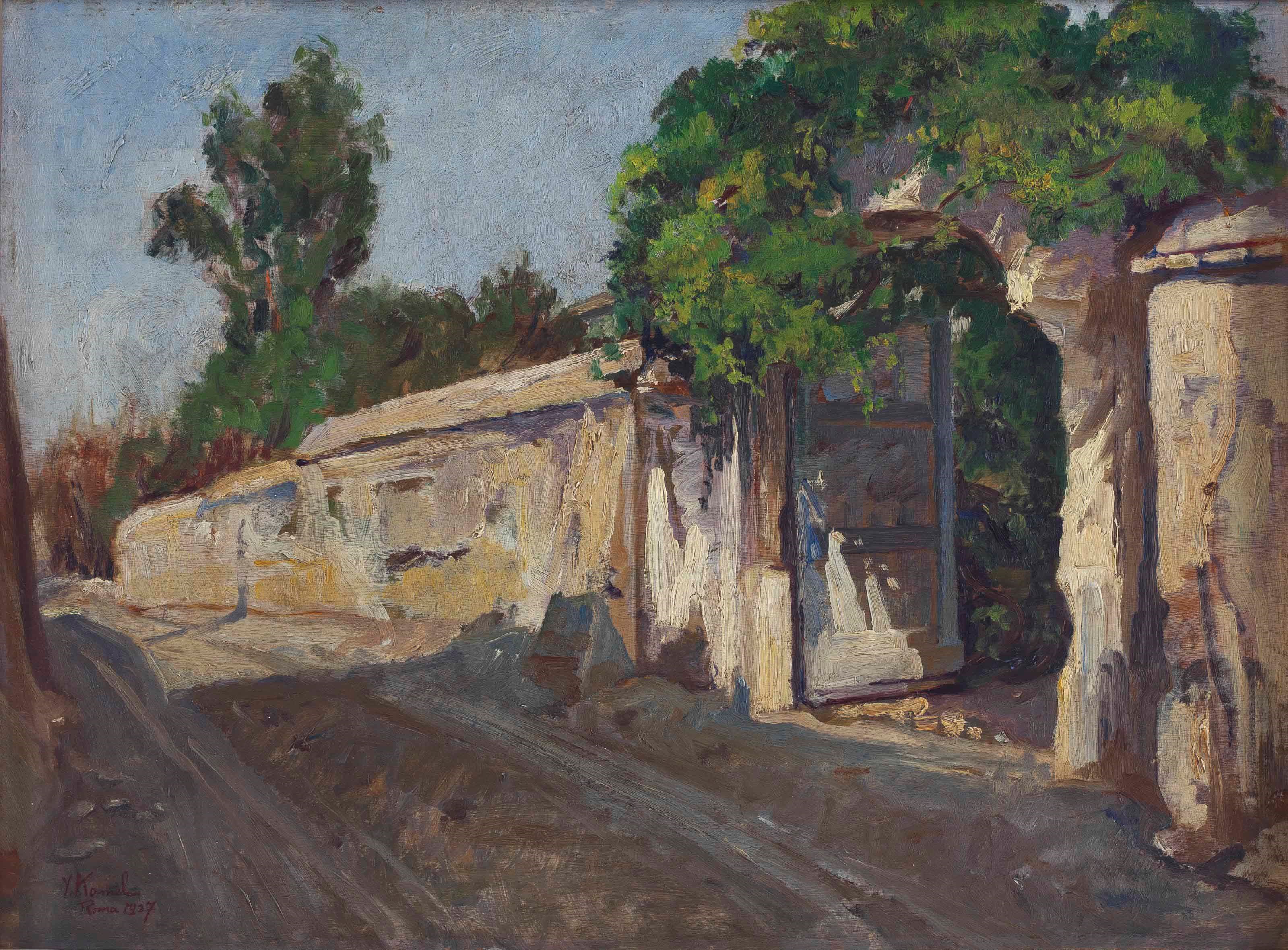 Youssef Kamel (Egyptian, 1890-1971)