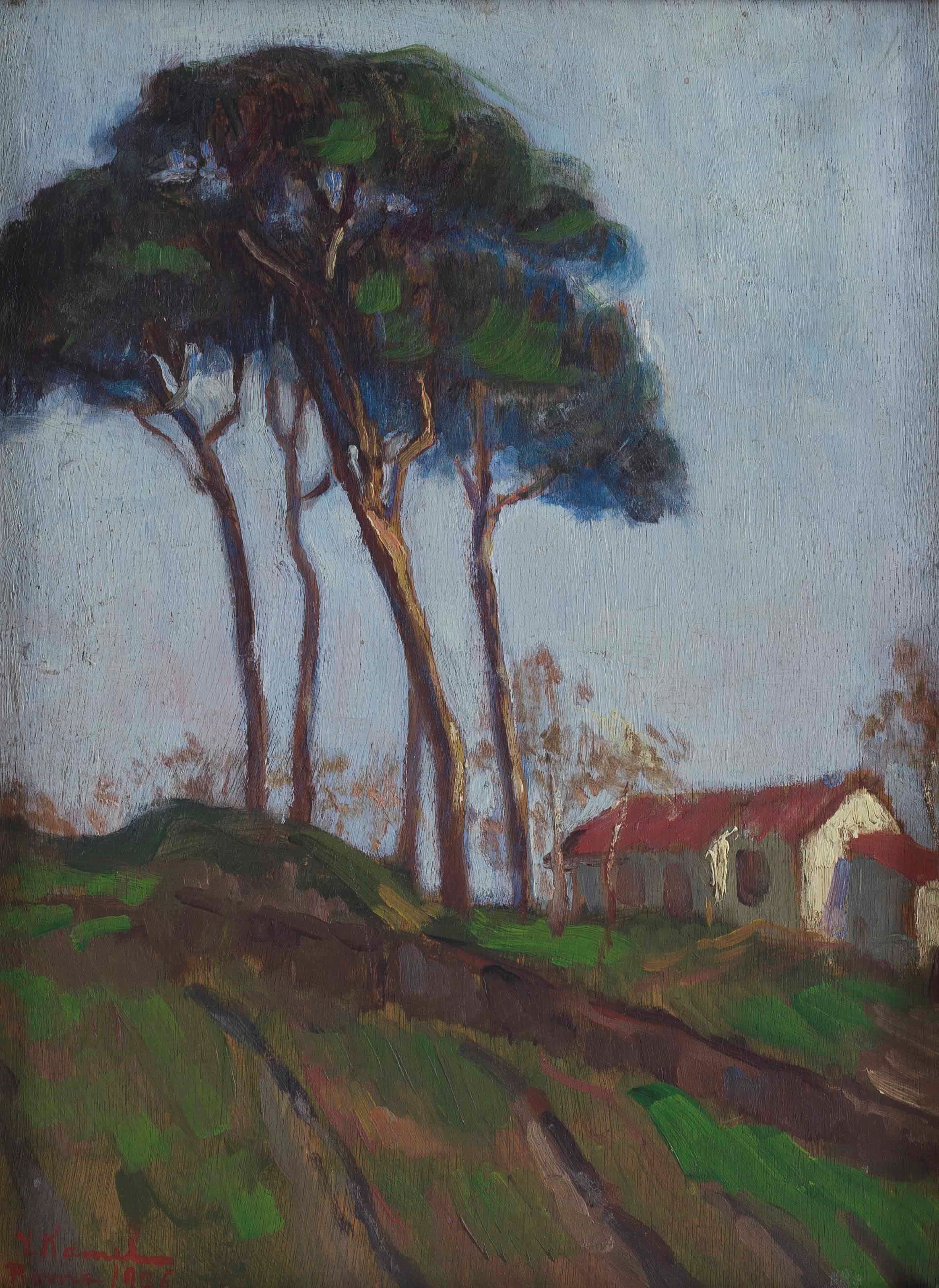 Youssef Kamel (Egyptian, 1890-1971)