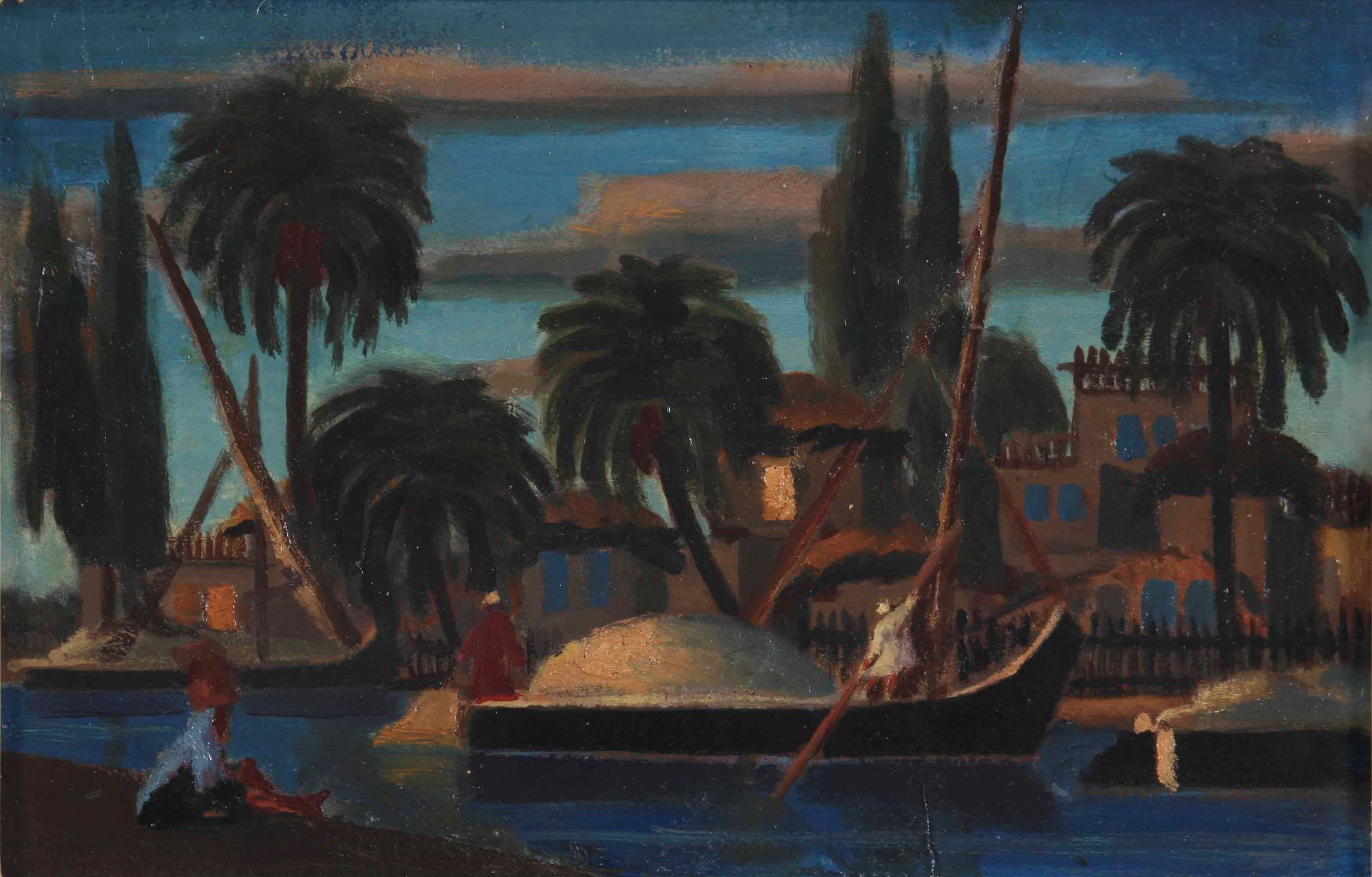 Mahmoud Saïd (Egyptian, 1897-1964)
