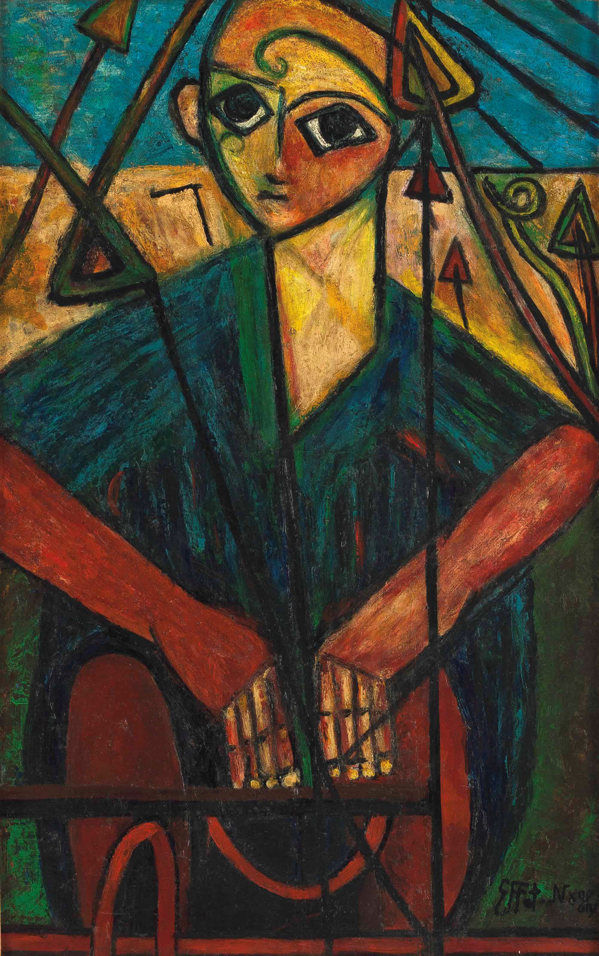 Effat Naghi (1905-1994)