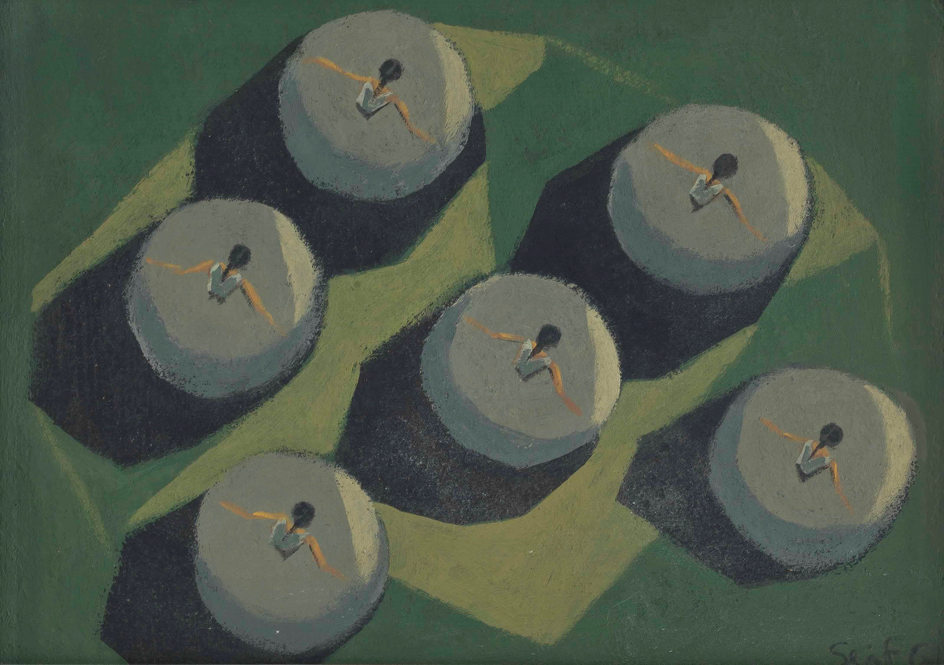 Seif Wanly (Egyptian, 1906-1979)