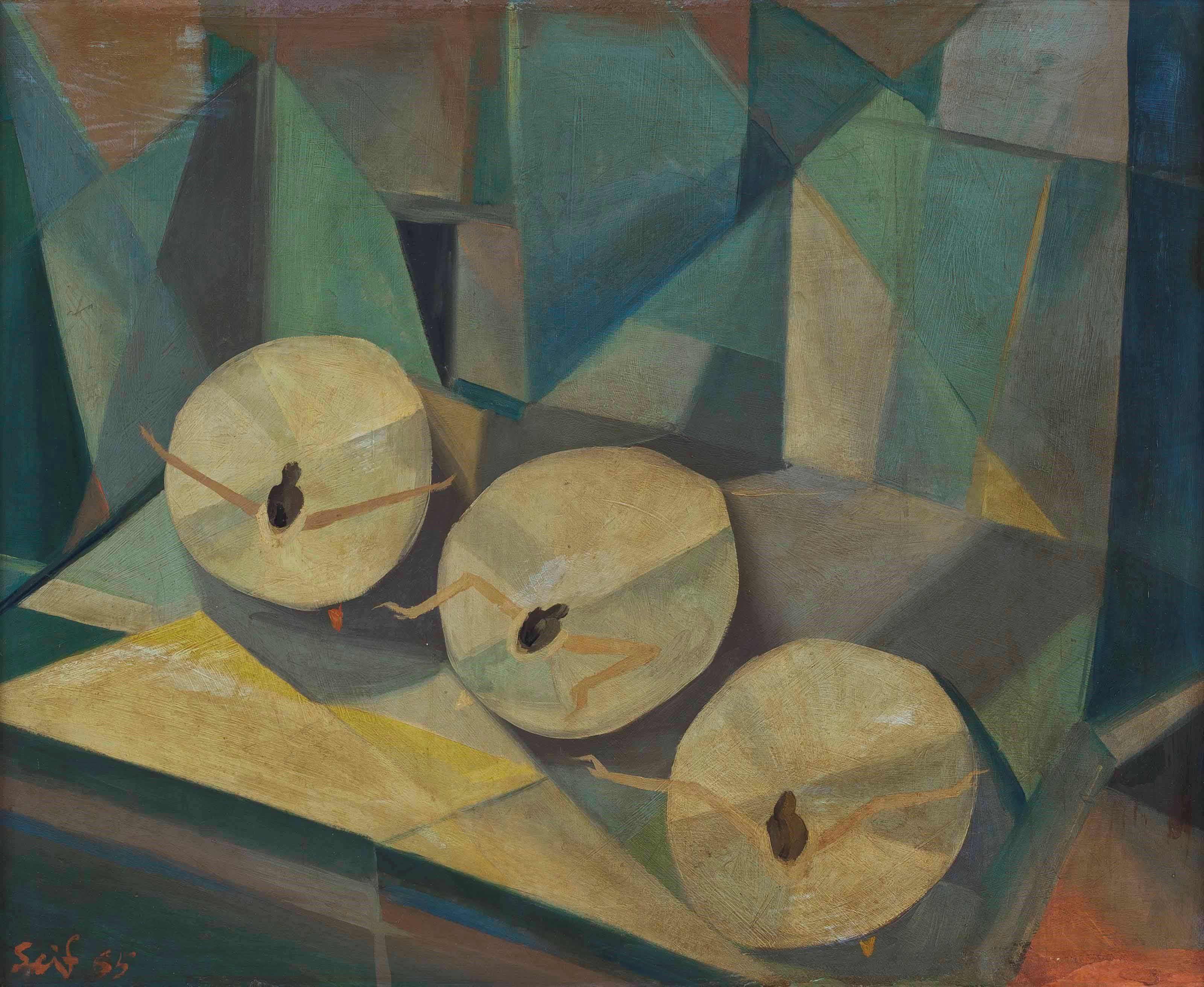 Seif Wanly (Egyptian, 1906-1979)