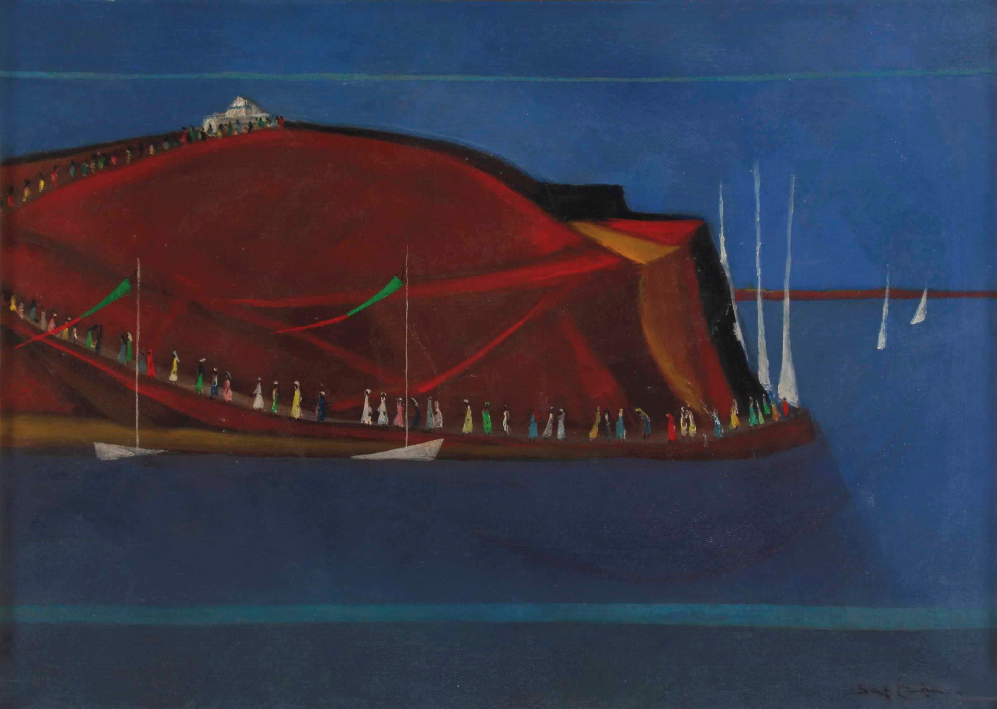 Seif Wanly (Egyptian, 1906-1979)